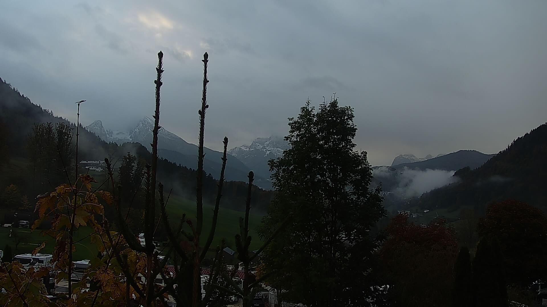Archiv Foto Webcam Campingplatz Allweglehen bei Berchtesgaden