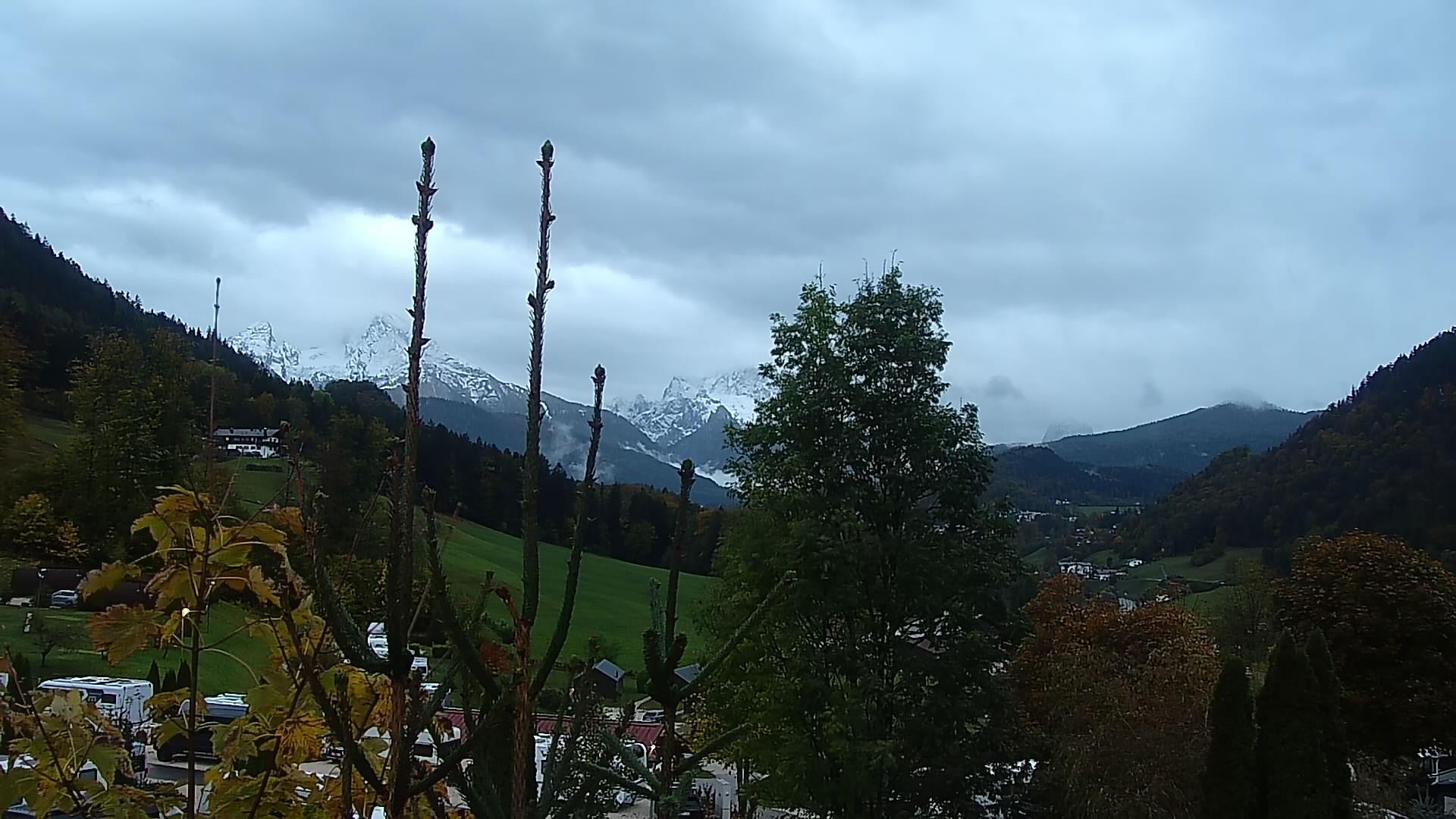 Archiv Foto Webcam Campingplatz Allweglehen bei Berchtesgaden