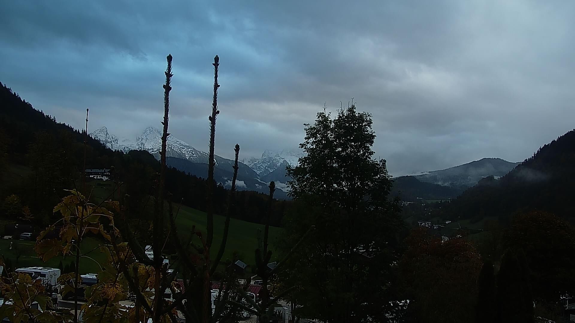 Archiv Foto Webcam Campingplatz Allweglehen bei Berchtesgaden