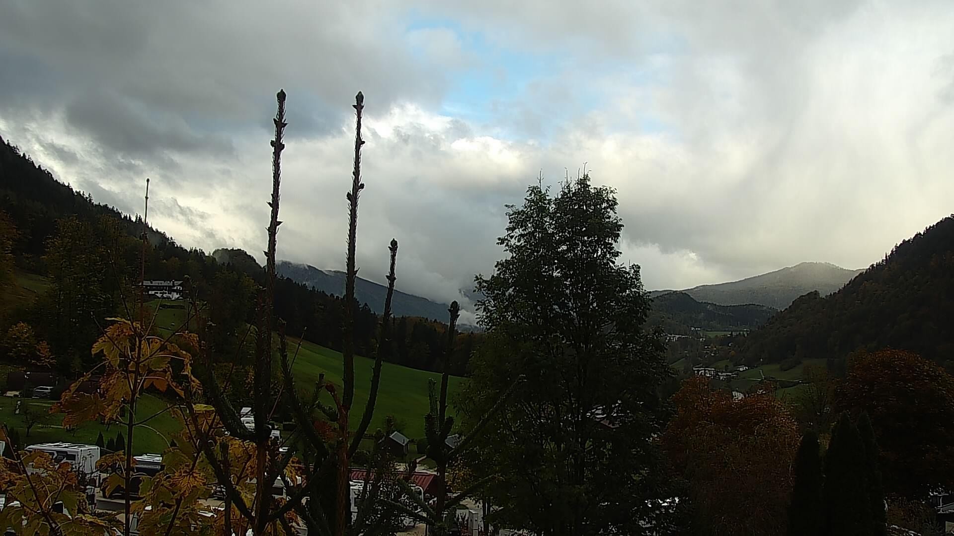 Archiv Foto Webcam Campingplatz Allweglehen bei Berchtesgaden
