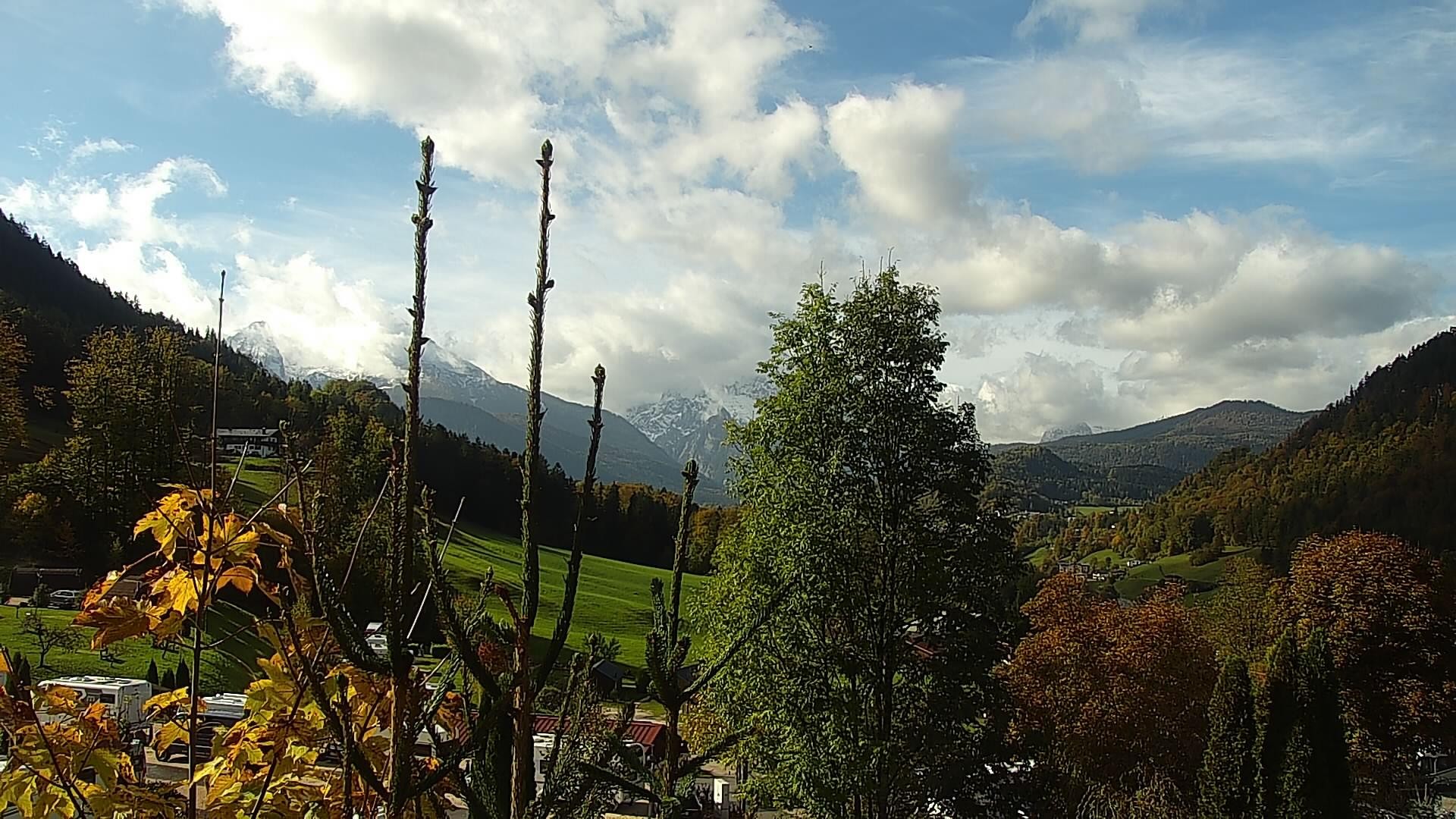 Archiv Foto Webcam Campingplatz Allweglehen bei Berchtesgaden