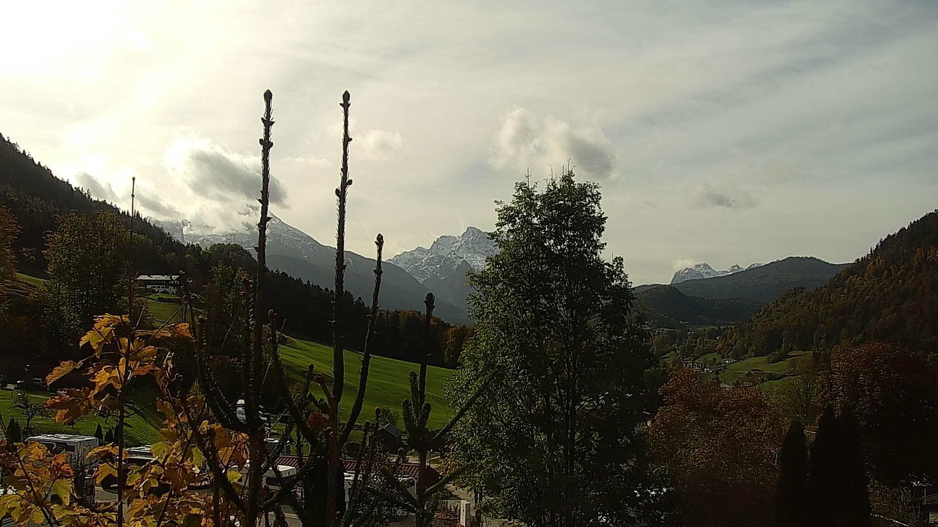 Archiv Foto Webcam Campingplatz Allweglehen bei Berchtesgaden