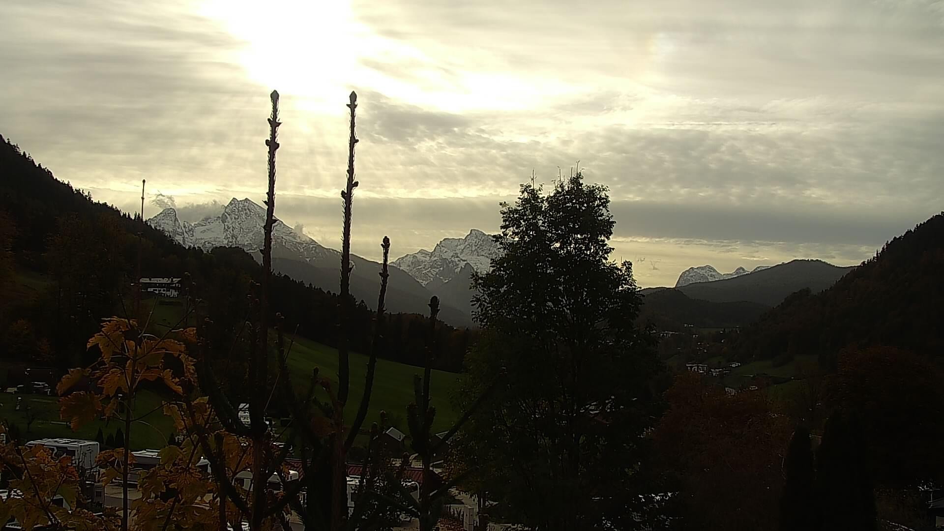 Archiv Foto Webcam Campingplatz Allweglehen bei Berchtesgaden