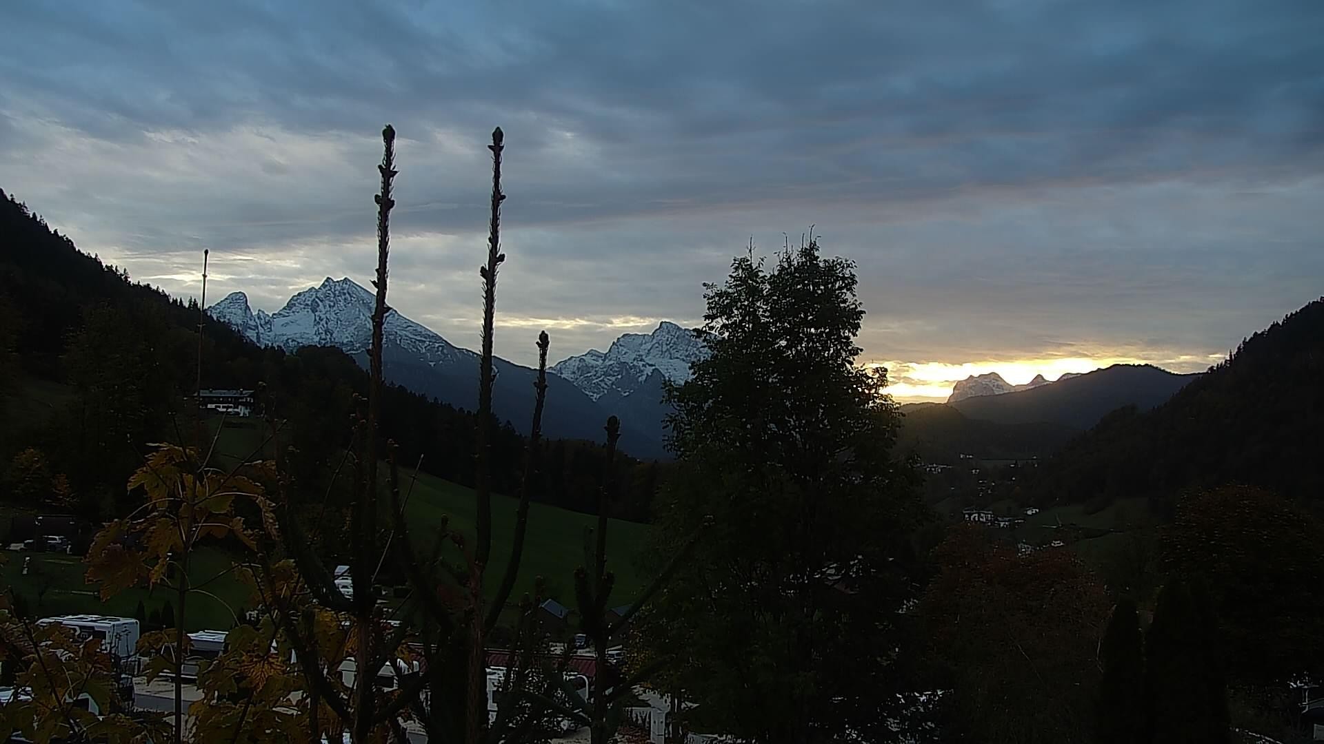 Archiv Foto Webcam Campingplatz Allweglehen bei Berchtesgaden