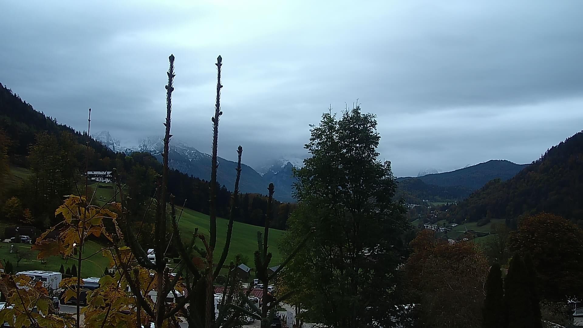 Archiv Foto Webcam Campingplatz Allweglehen bei Berchtesgaden