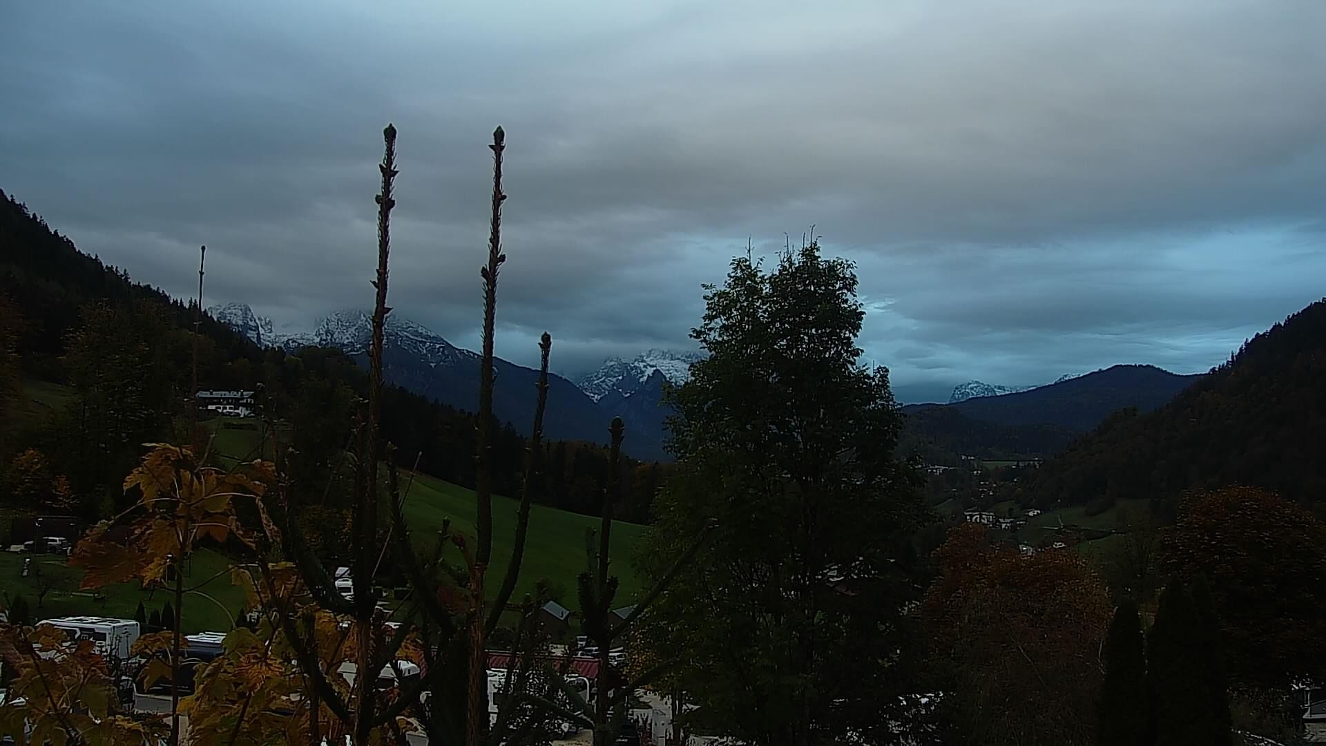 Archiv Foto Webcam Campingplatz Allweglehen bei Berchtesgaden