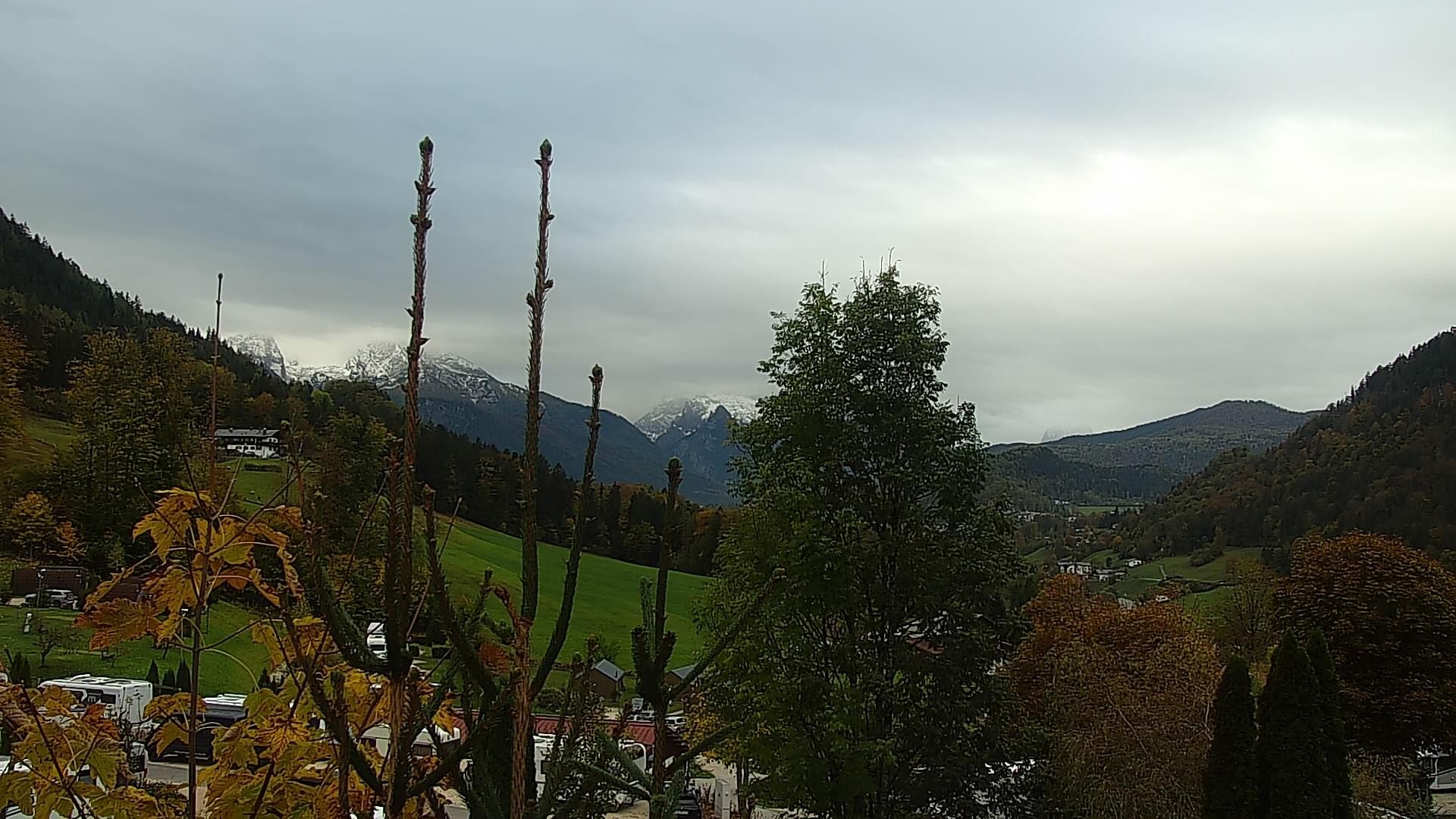 Archiv Foto Webcam Campingplatz Allweglehen bei Berchtesgaden