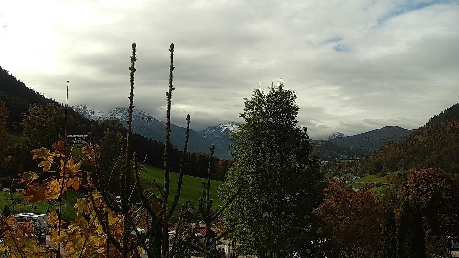 Archiv Foto Webcam Campingplatz Allweglehen bei Berchtesgaden