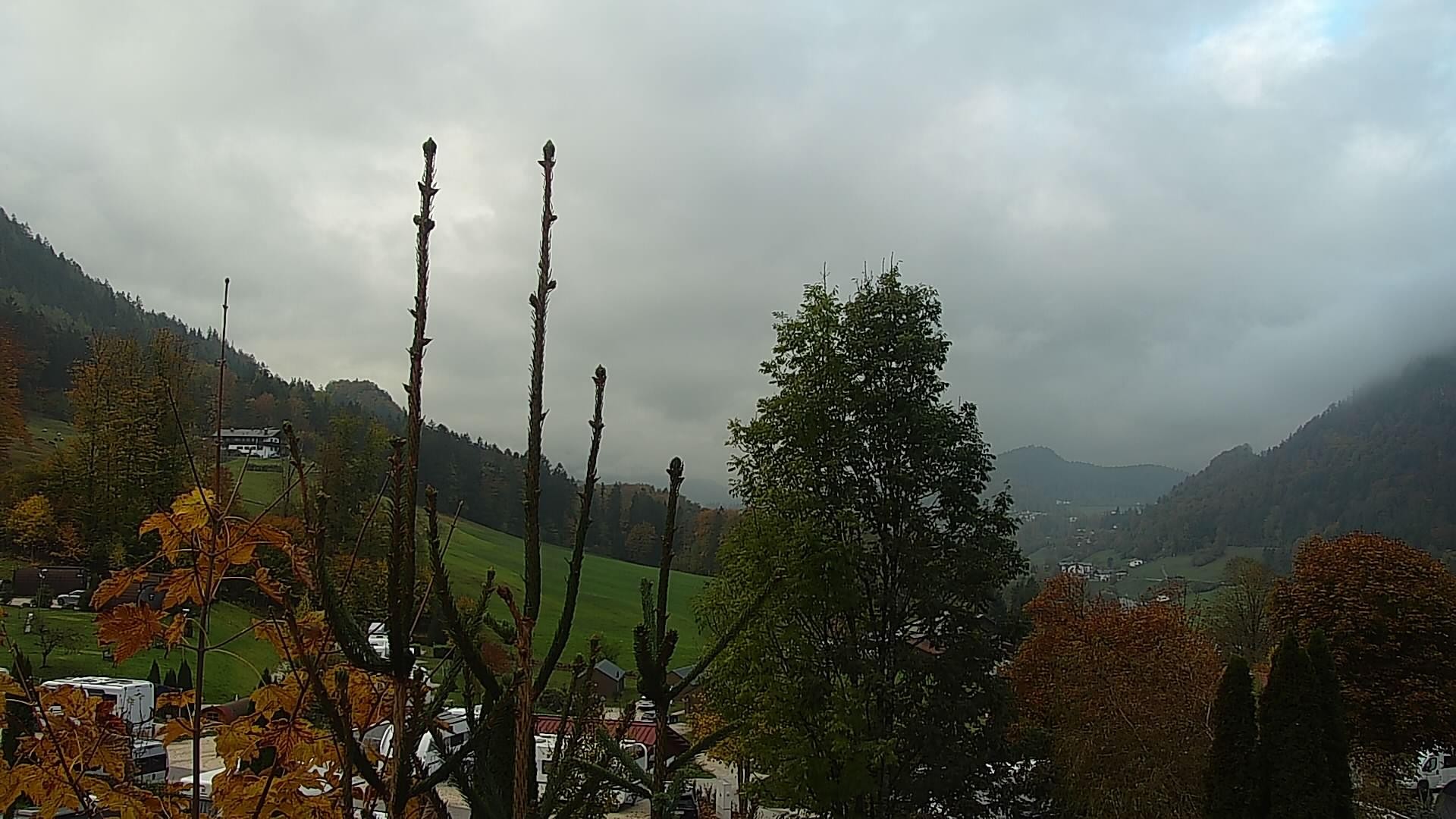 Archiv Foto Webcam Campingplatz Allweglehen bei Berchtesgaden