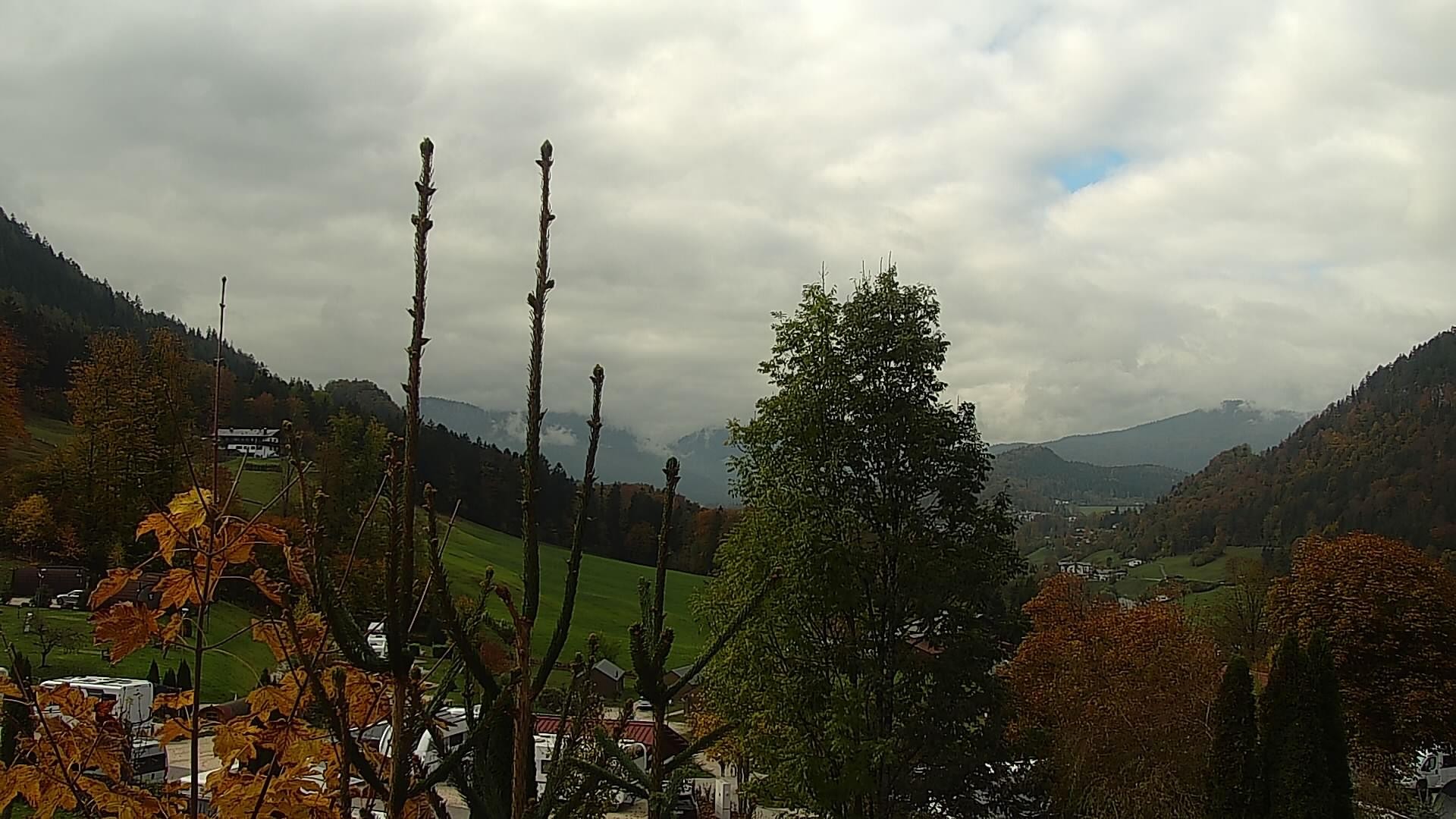 Archiv Foto Webcam Campingplatz Allweglehen bei Berchtesgaden
