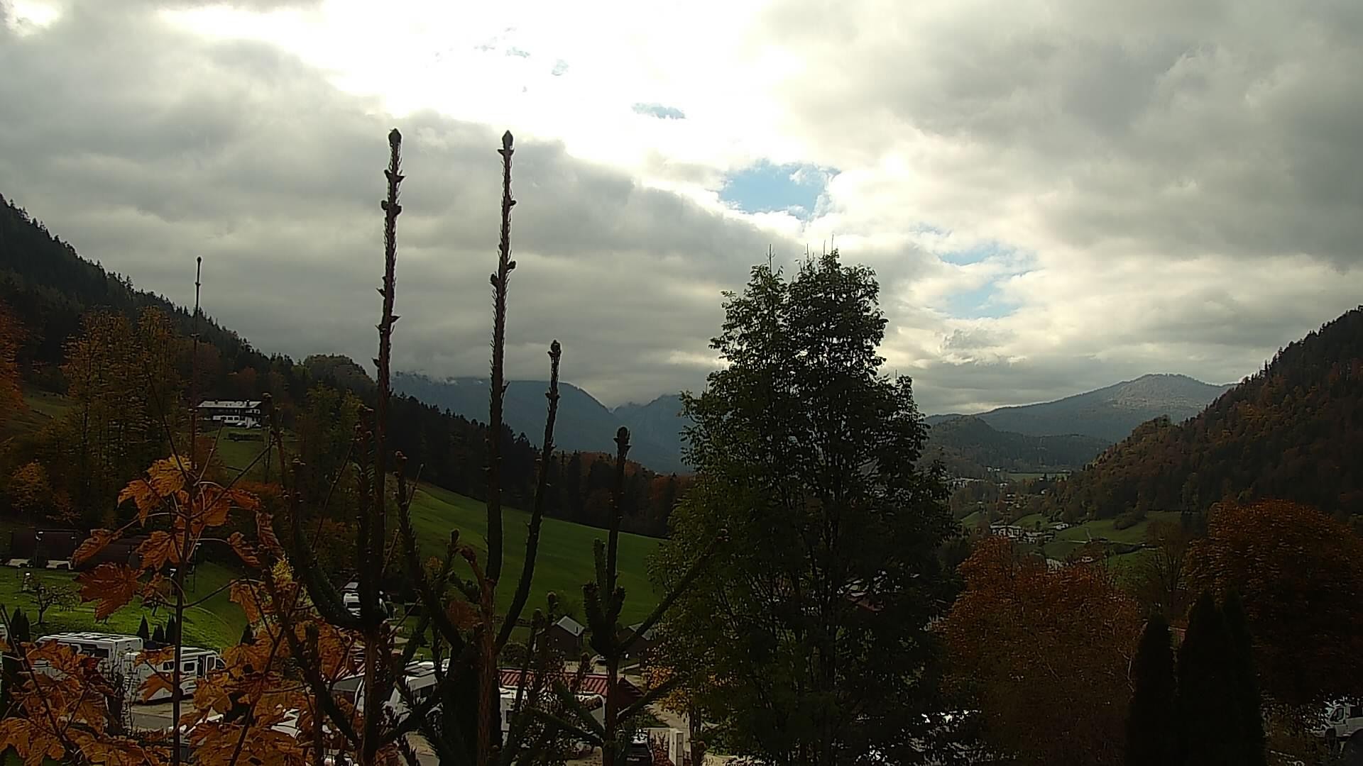 Archiv Foto Webcam Campingplatz Allweglehen bei Berchtesgaden