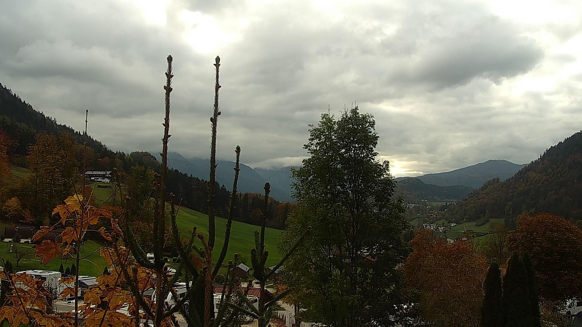 Archiv Foto Webcam Campingplatz Allweglehen bei Berchtesgaden