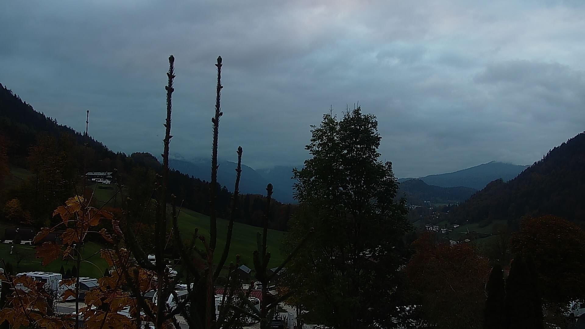Archiv Foto Webcam Campingplatz Allweglehen bei Berchtesgaden
