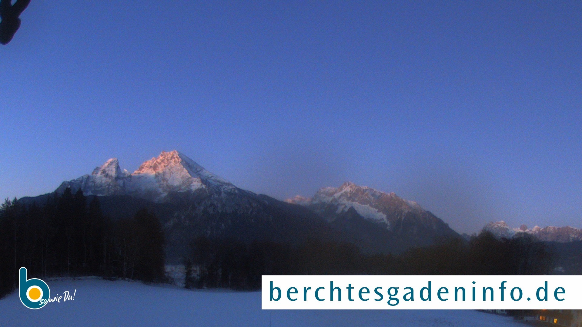 Archiv Foto Webcam Obersalzberg - Ferienwohnungen Renoth