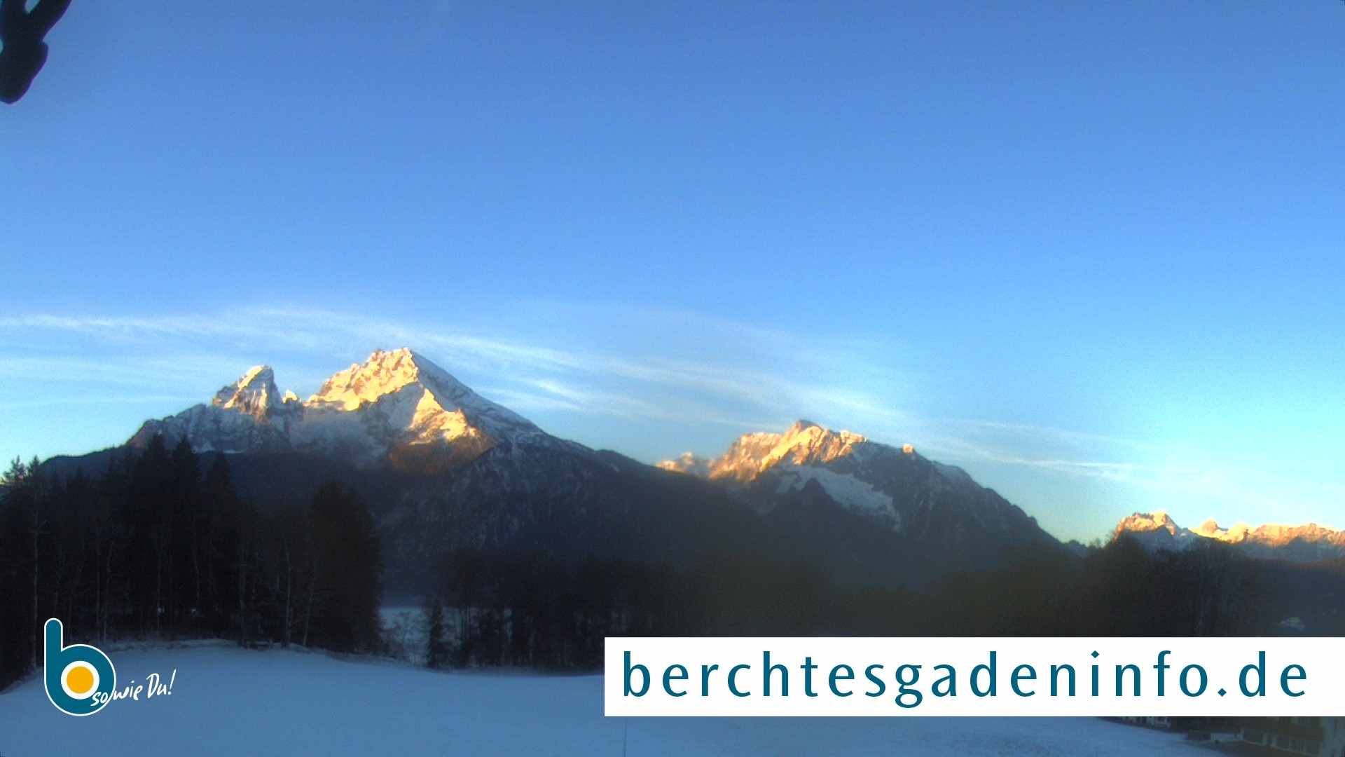 Archiv Foto Webcam Obersalzberg - Ferienwohnungen Renoth