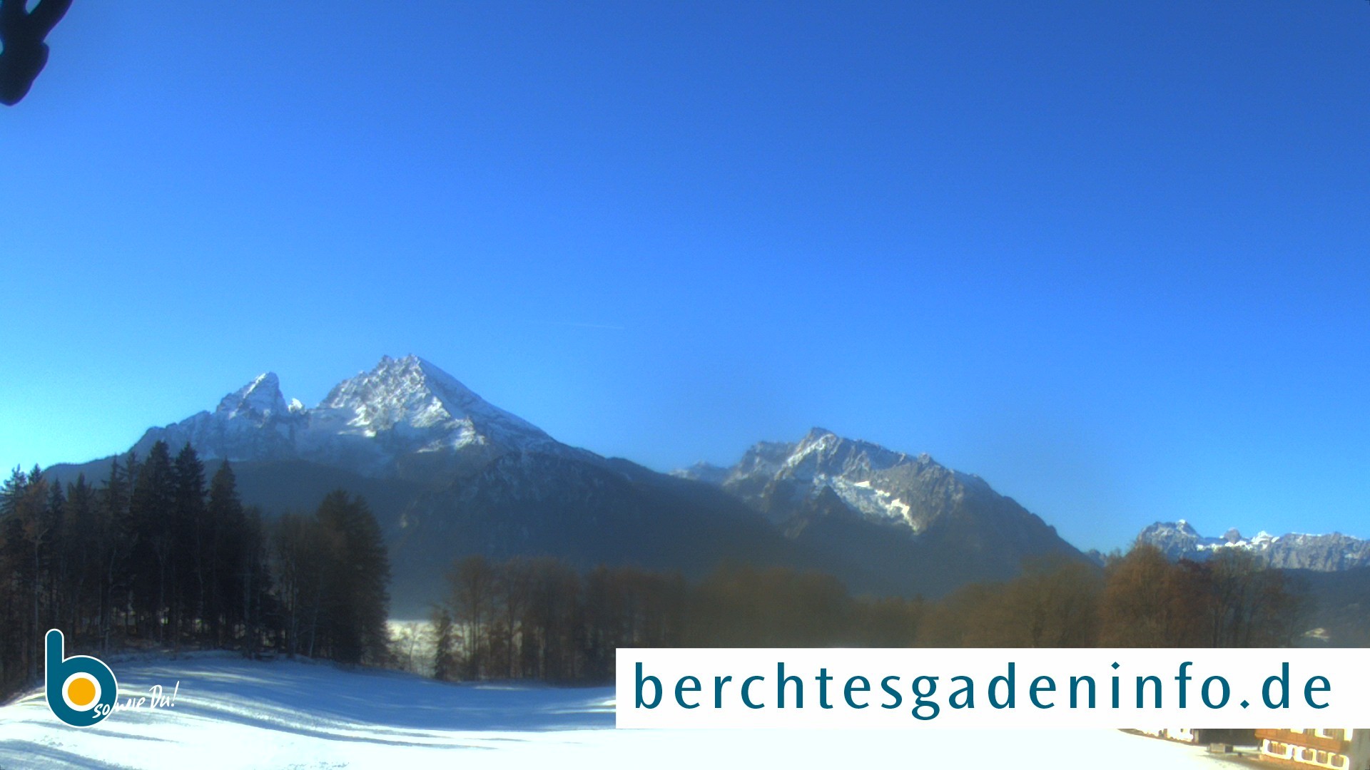 Archiv Foto Webcam Obersalzberg - Ferienwohnungen Renoth