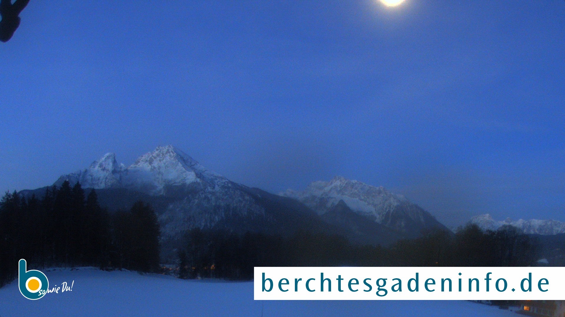 Archived image Webcam Obersalzberg - Apartments Renoth