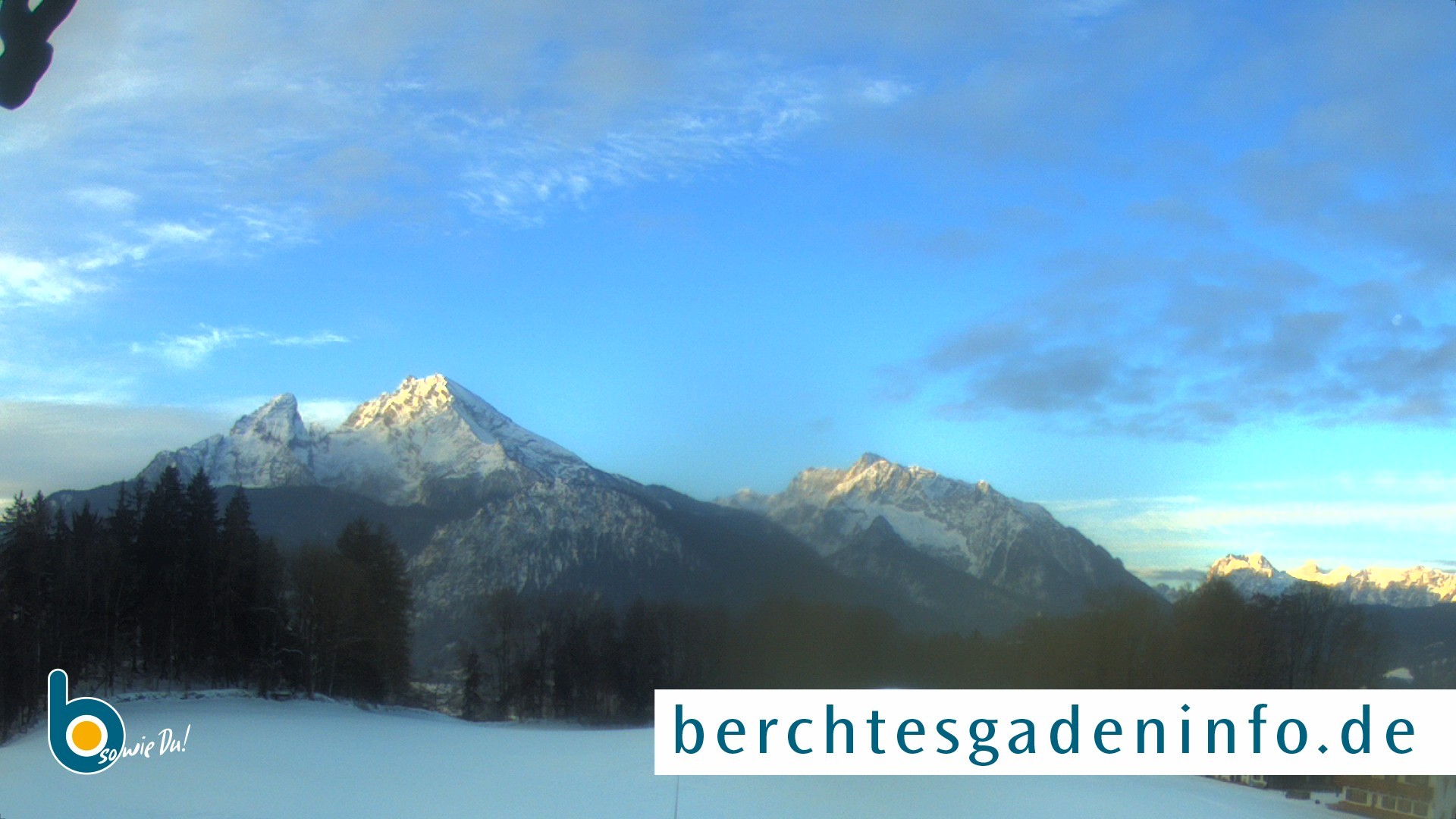 Archived image Webcam Obersalzberg - Apartments Renoth