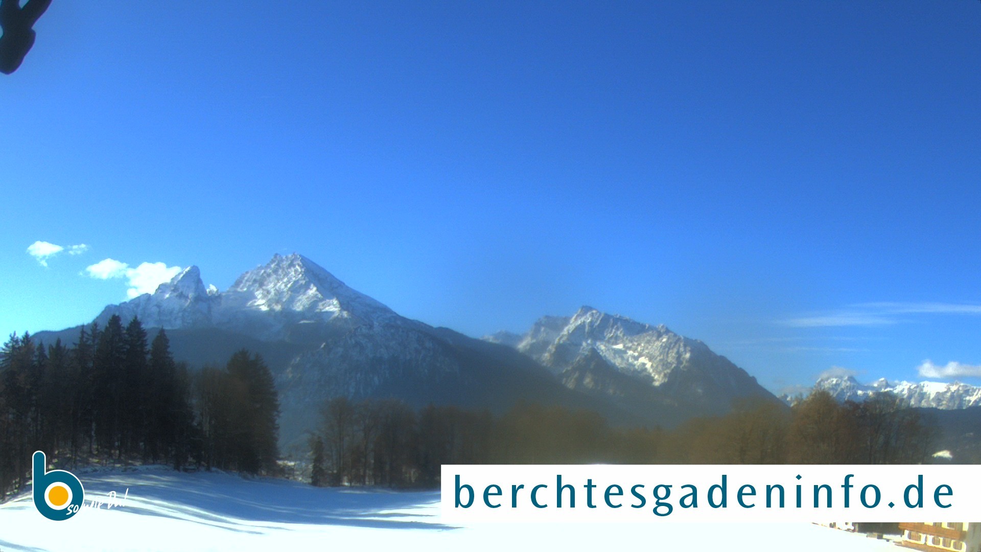 Archived image Webcam Obersalzberg - Apartments Renoth