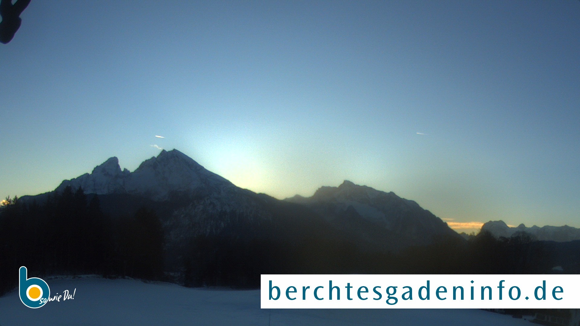 Archived image Webcam Obersalzberg - Apartments Renoth