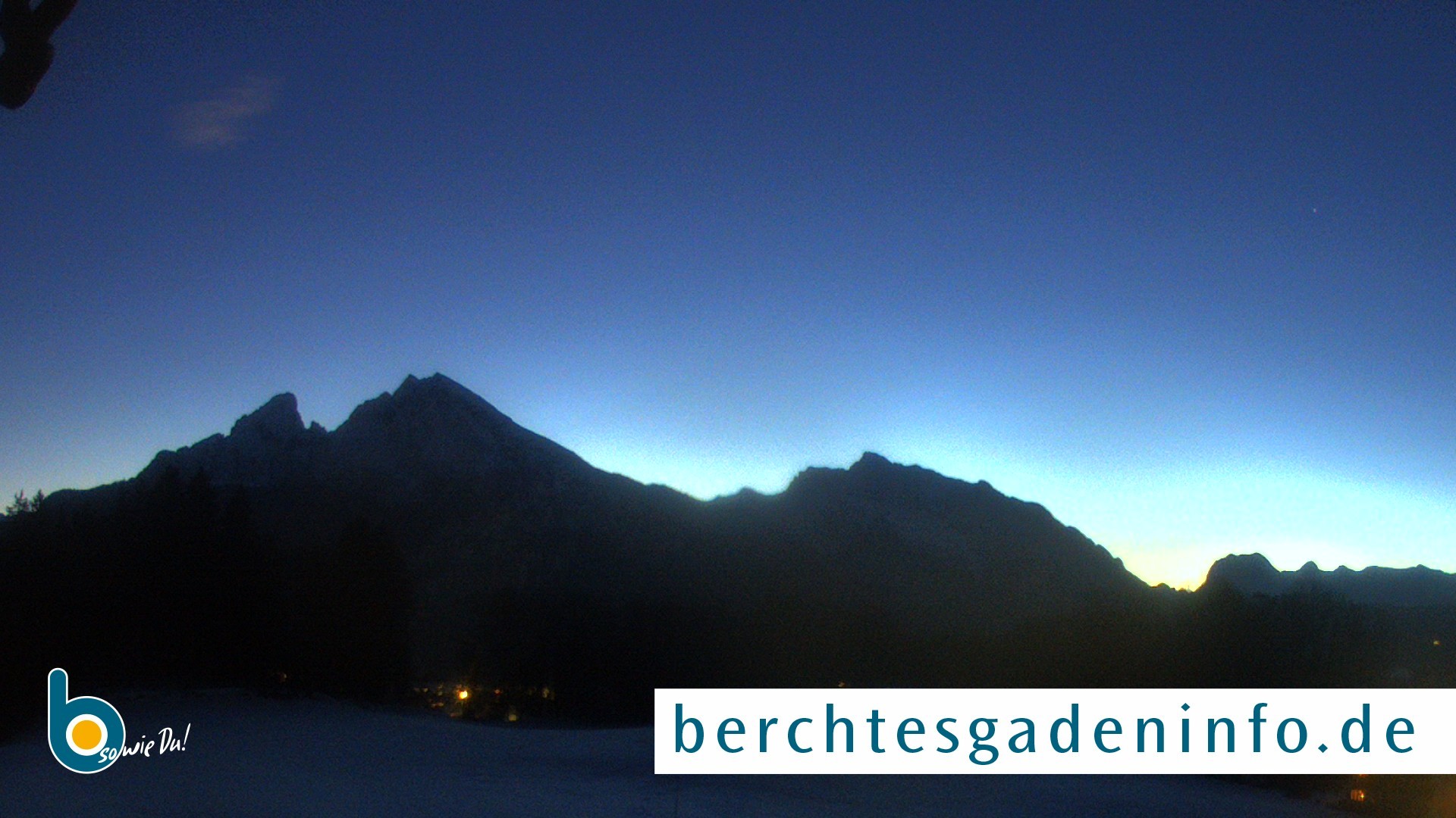 Archived image Webcam Obersalzberg - Apartments Renoth