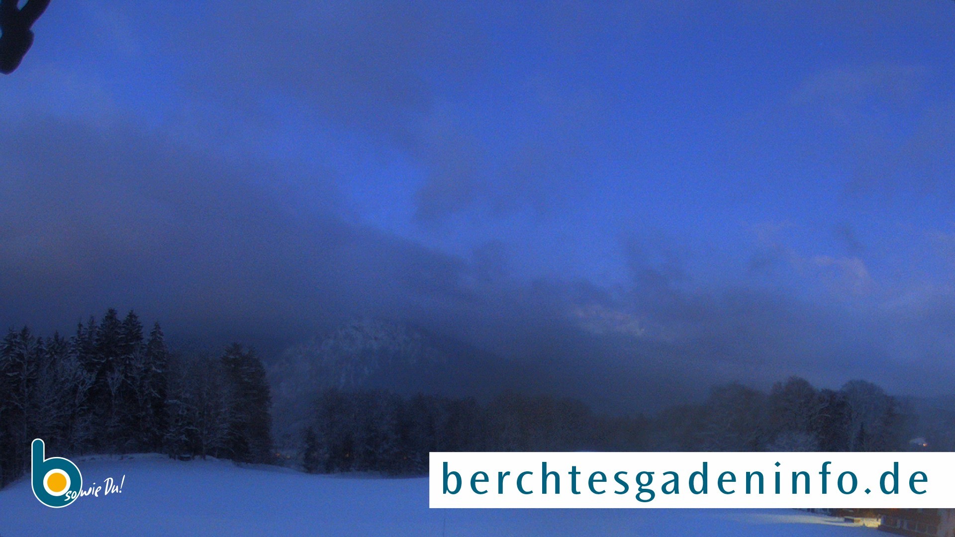 Archived image Webcam Obersalzberg - Apartments Renoth