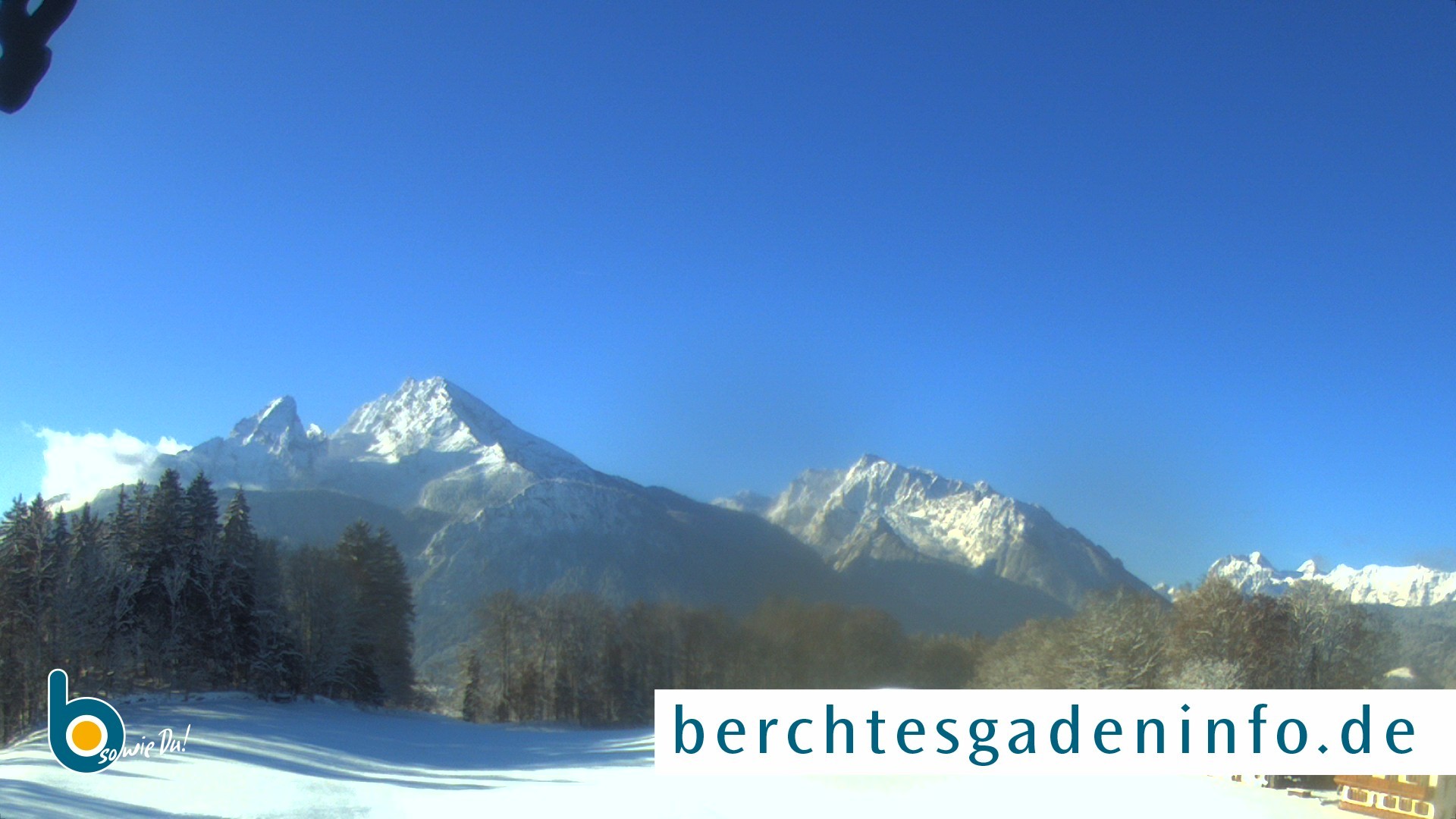 Archived image Webcam Obersalzberg - Apartments Renoth