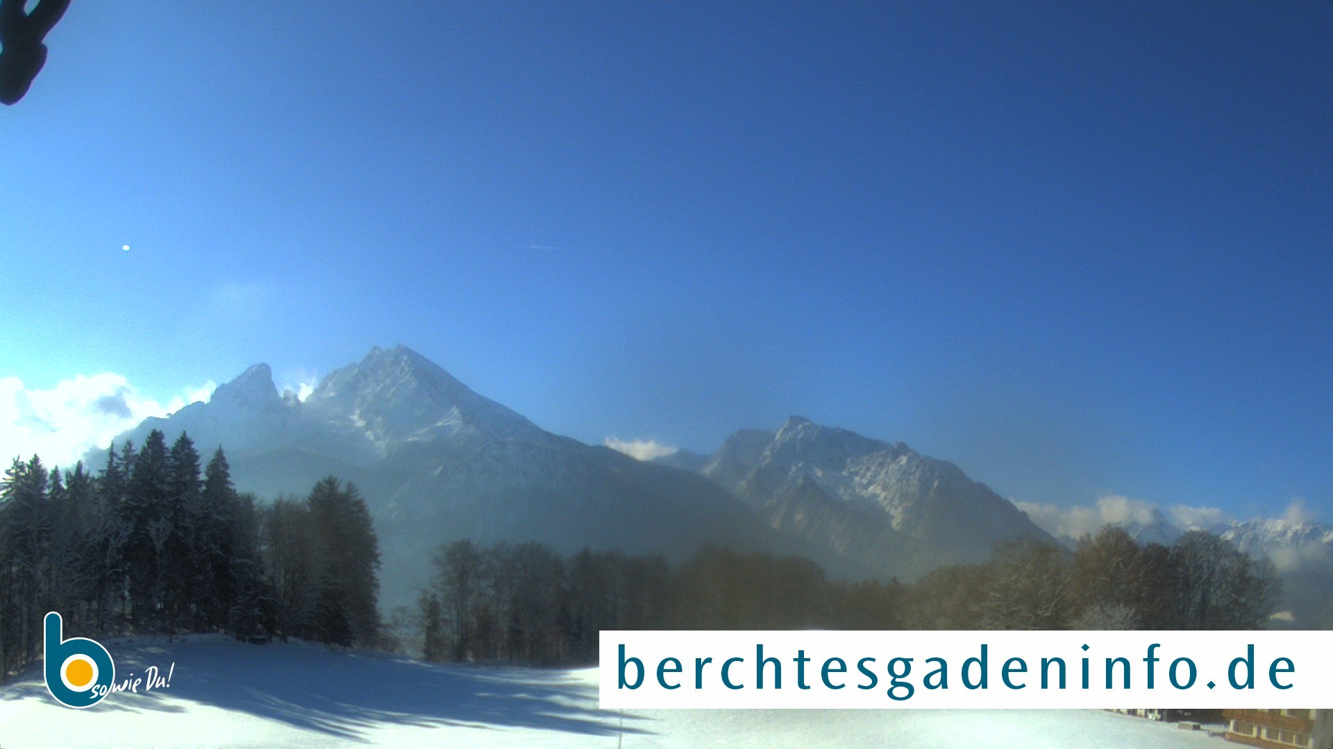 Archived image Webcam Obersalzberg - Apartments Renoth