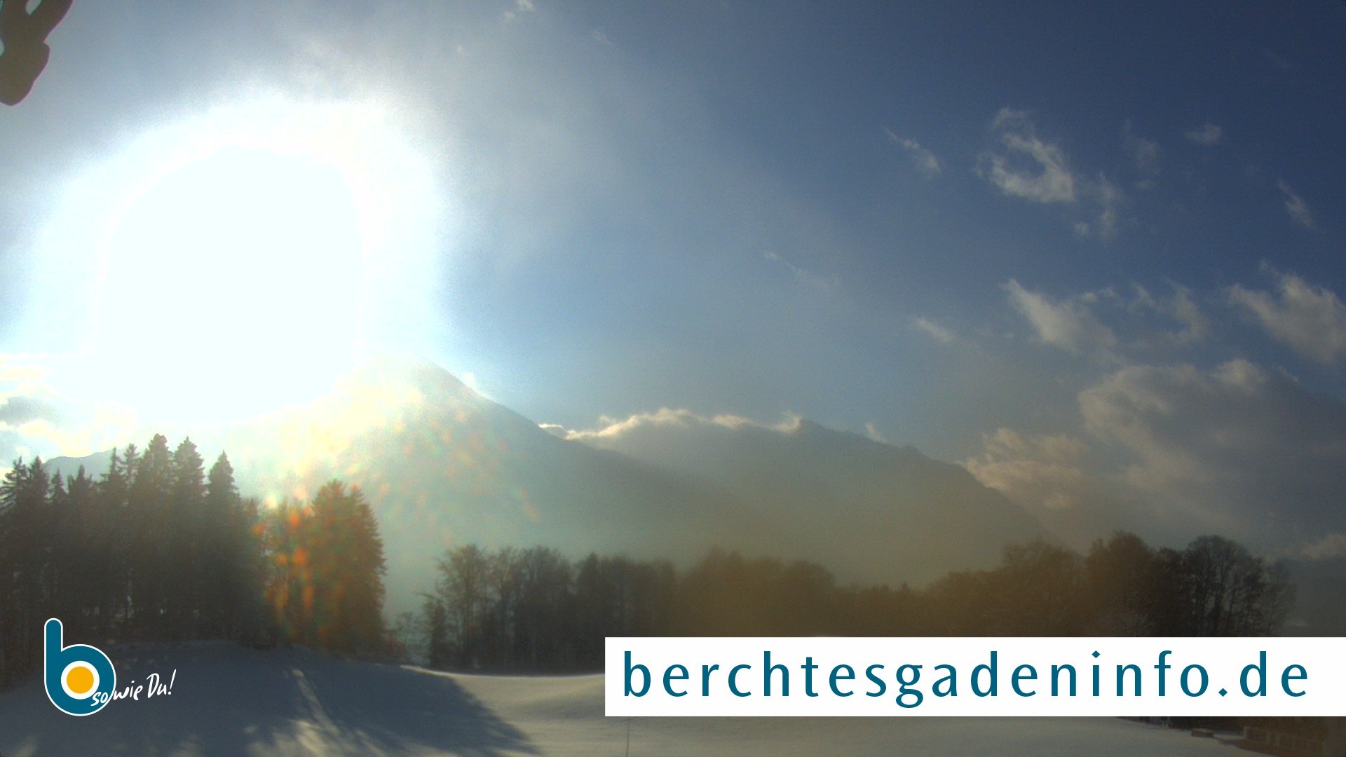 Archived image Webcam Obersalzberg - Apartments Renoth