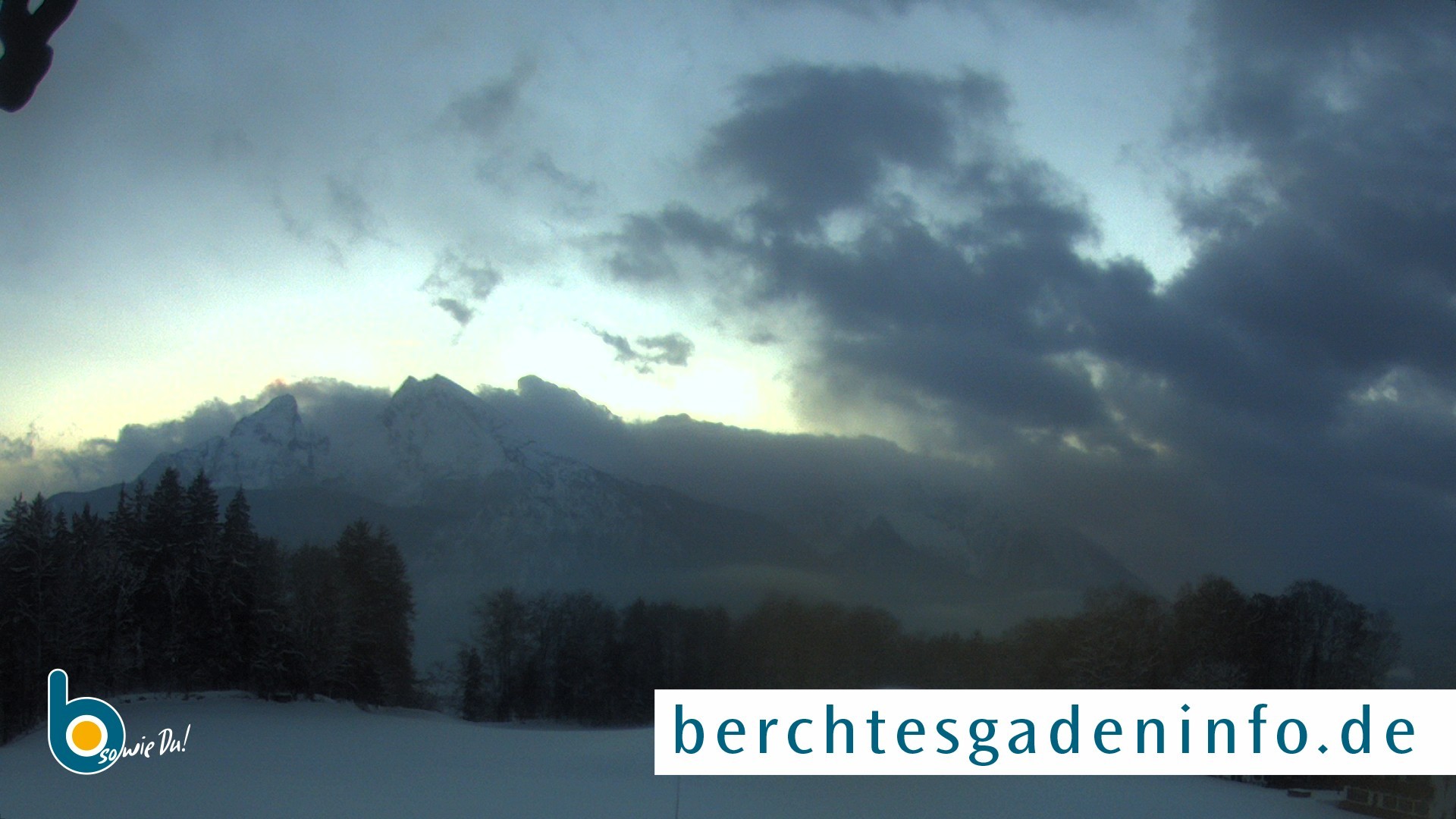 Archived image Webcam Obersalzberg - Apartments Renoth