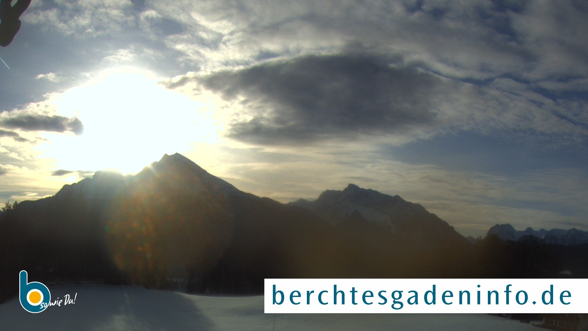 Archiv Foto Webcam Obersalzberg - Ferienwohnungen Renoth