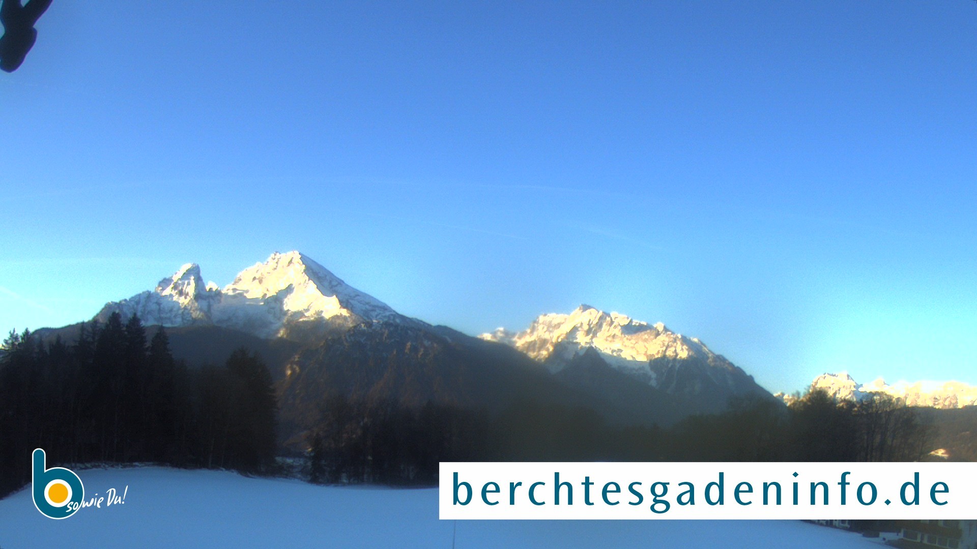 Archiv Foto Webcam Obersalzberg - Ferienwohnungen Renoth