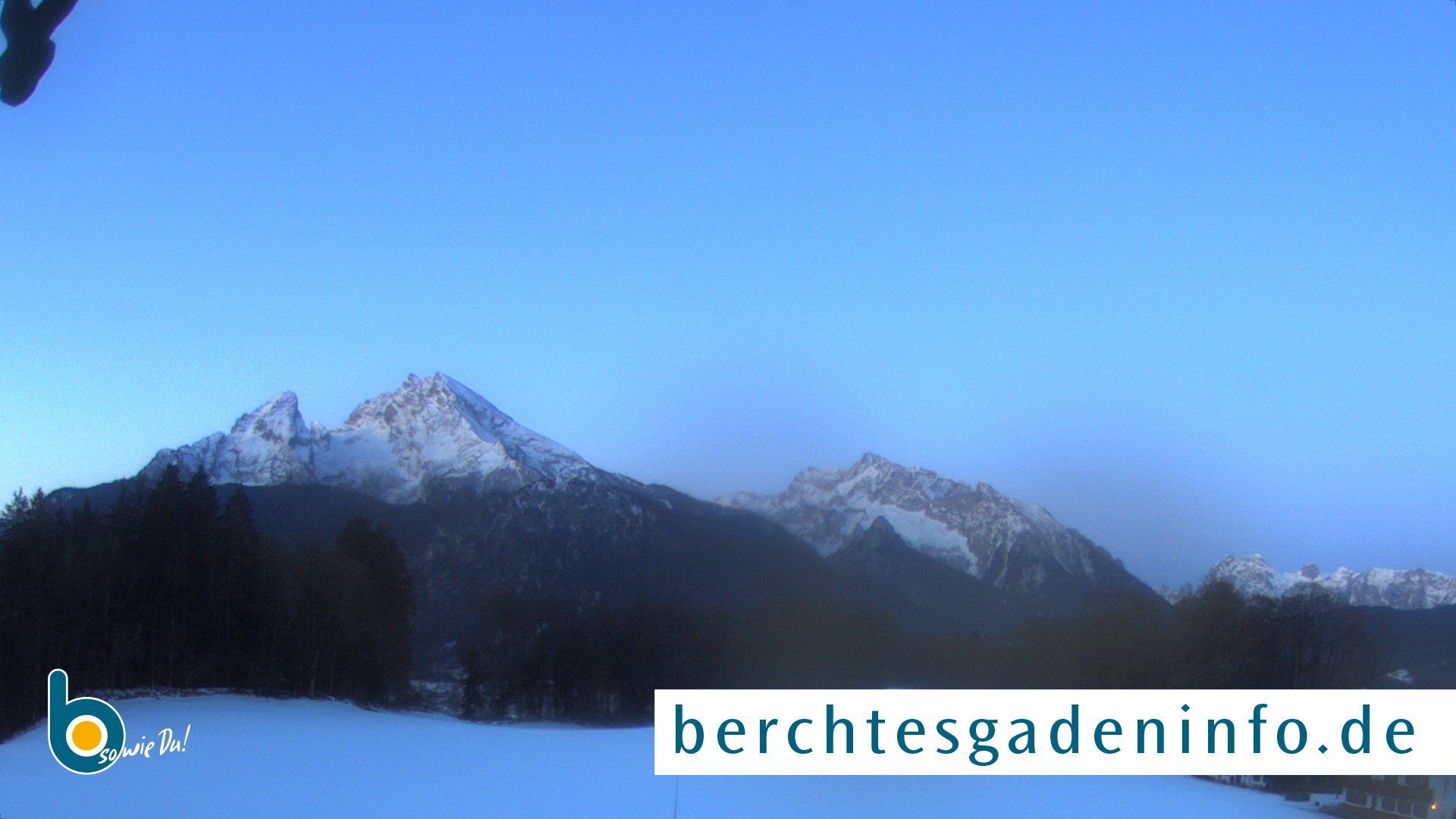 Archiv Foto Webcam Obersalzberg - Ferienwohnungen Renoth