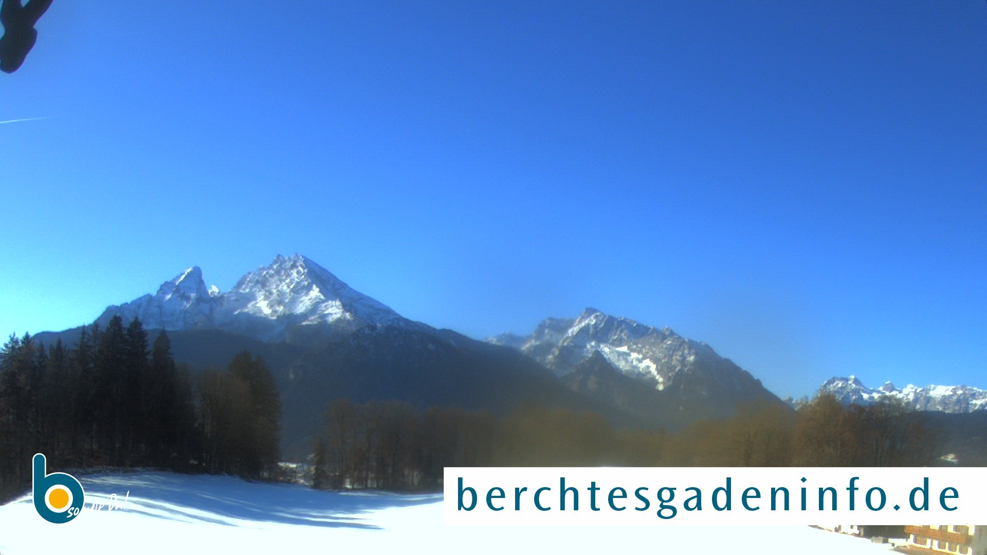 Archiv Foto Webcam Obersalzberg - Ferienwohnungen Renoth