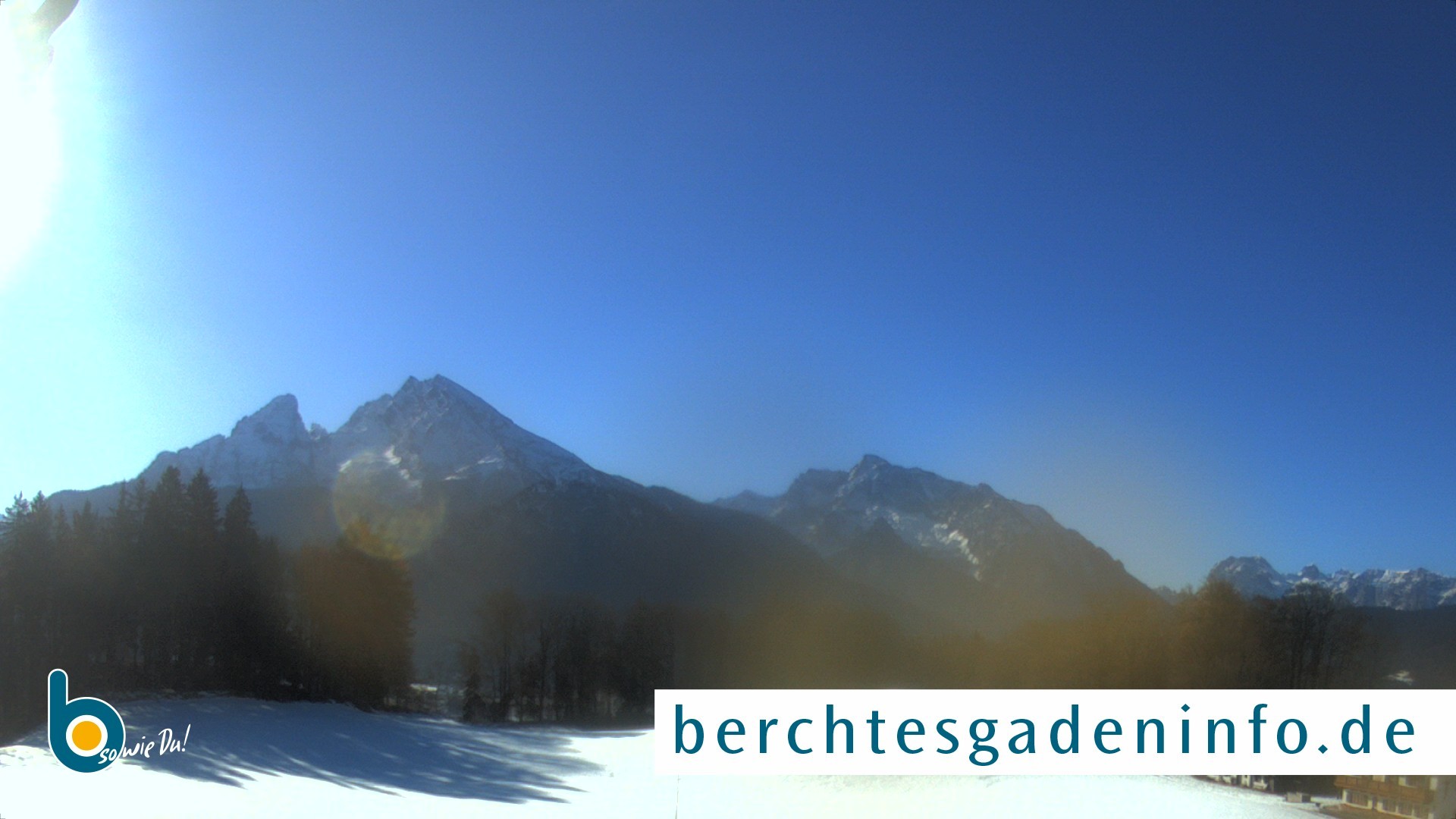 Archiv Foto Webcam Obersalzberg - Ferienwohnungen Renoth