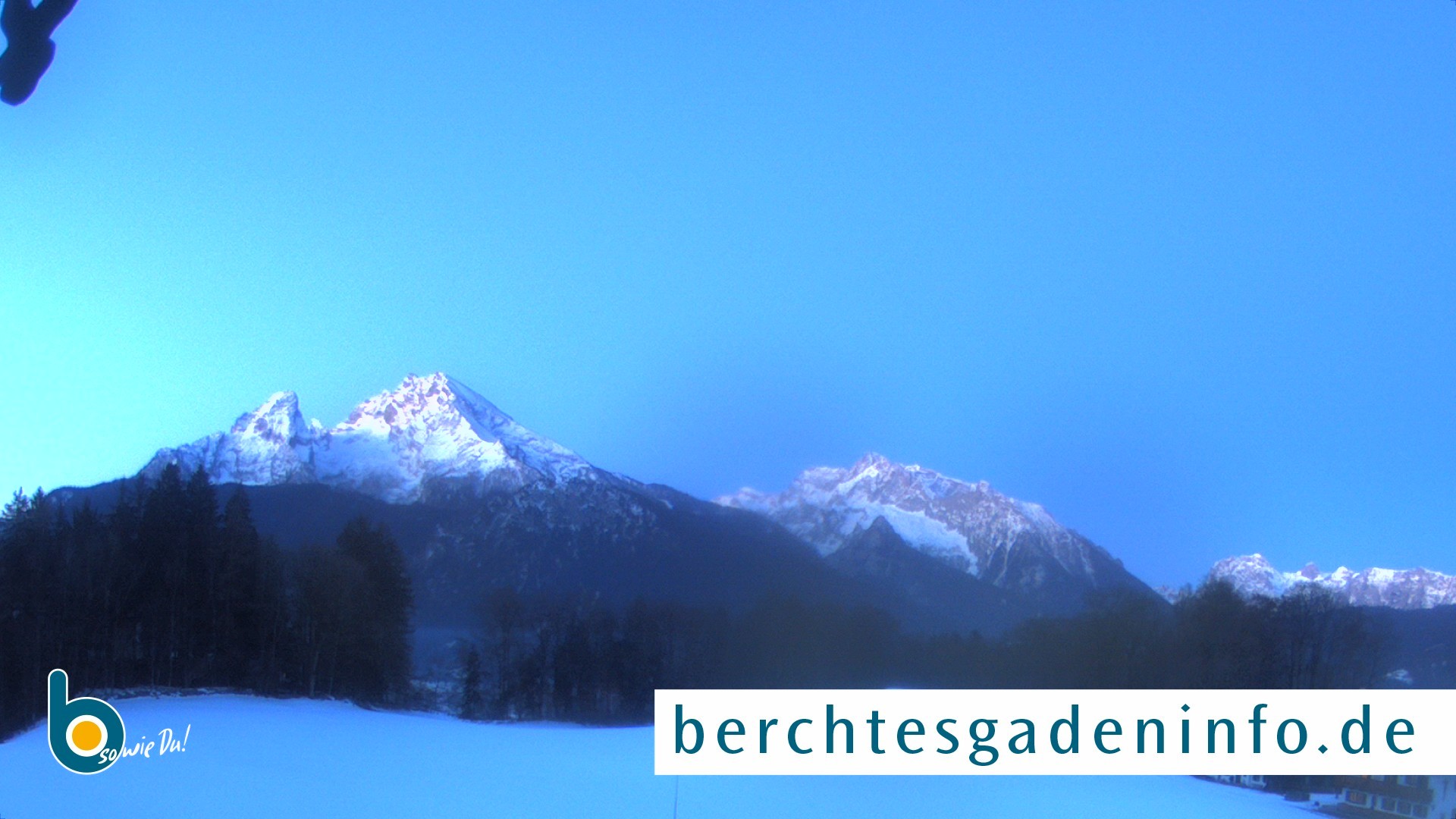 Archiv Foto Webcam Obersalzberg - Ferienwohnungen Renoth