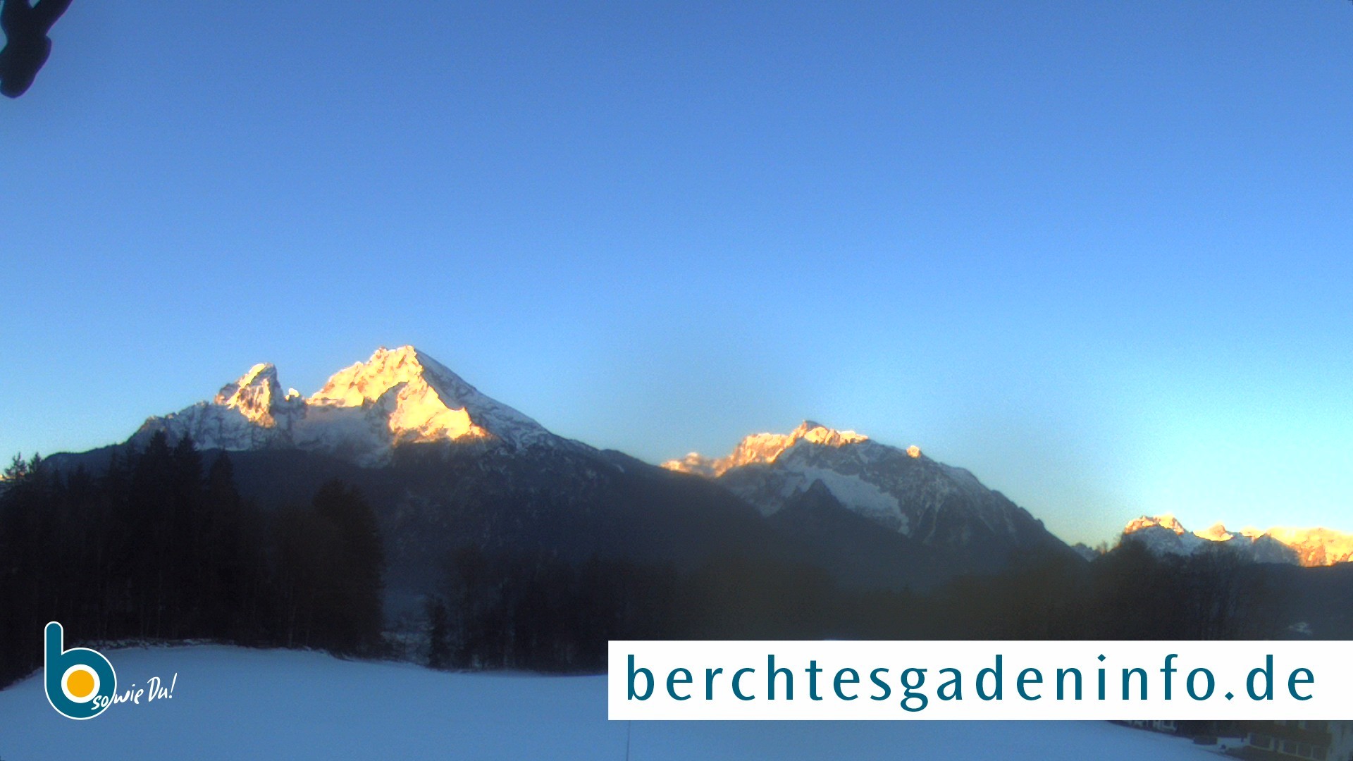 Archiv Foto Webcam Obersalzberg - Ferienwohnungen Renoth