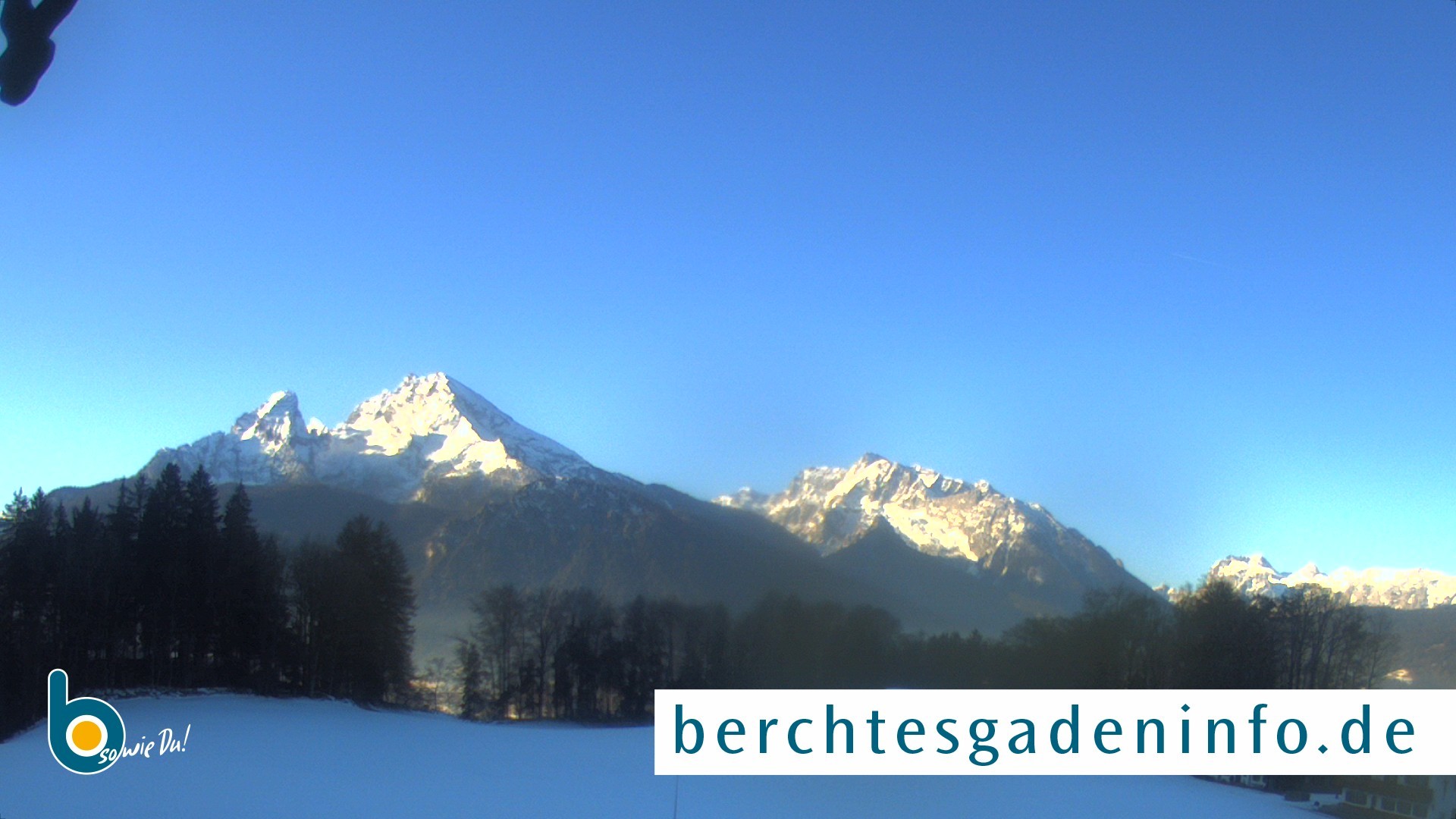 Archiv Foto Webcam Obersalzberg - Ferienwohnungen Renoth