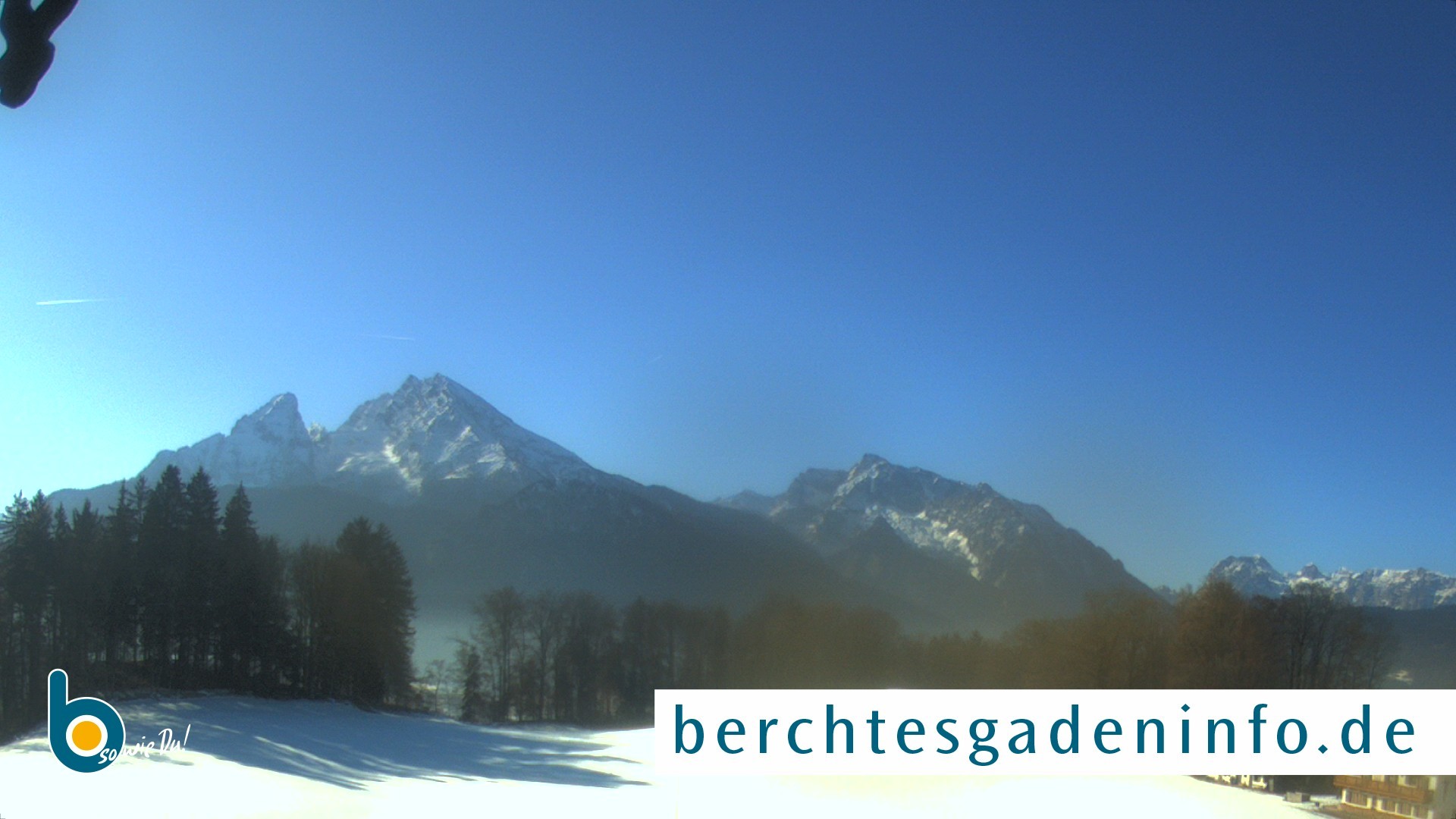 Archiv Foto Webcam Obersalzberg - Ferienwohnungen Renoth