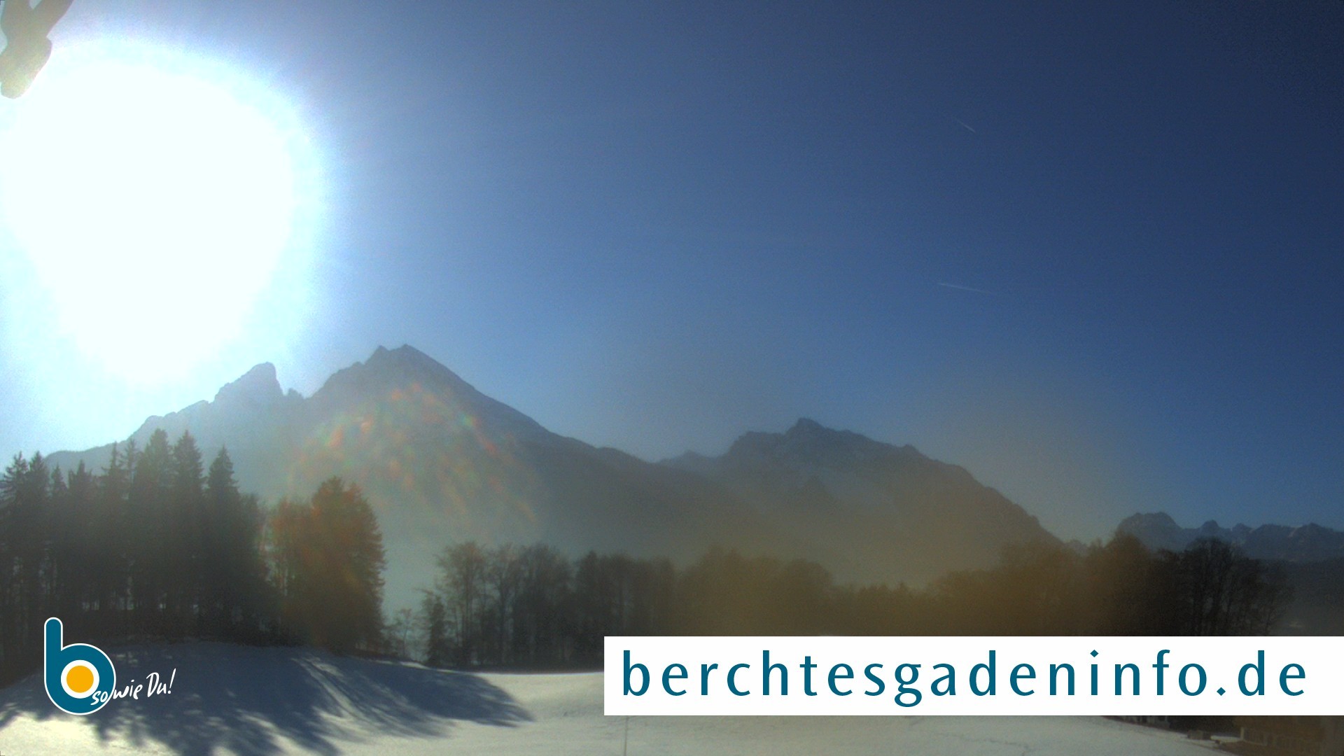 Archiv Foto Webcam Obersalzberg - Ferienwohnungen Renoth