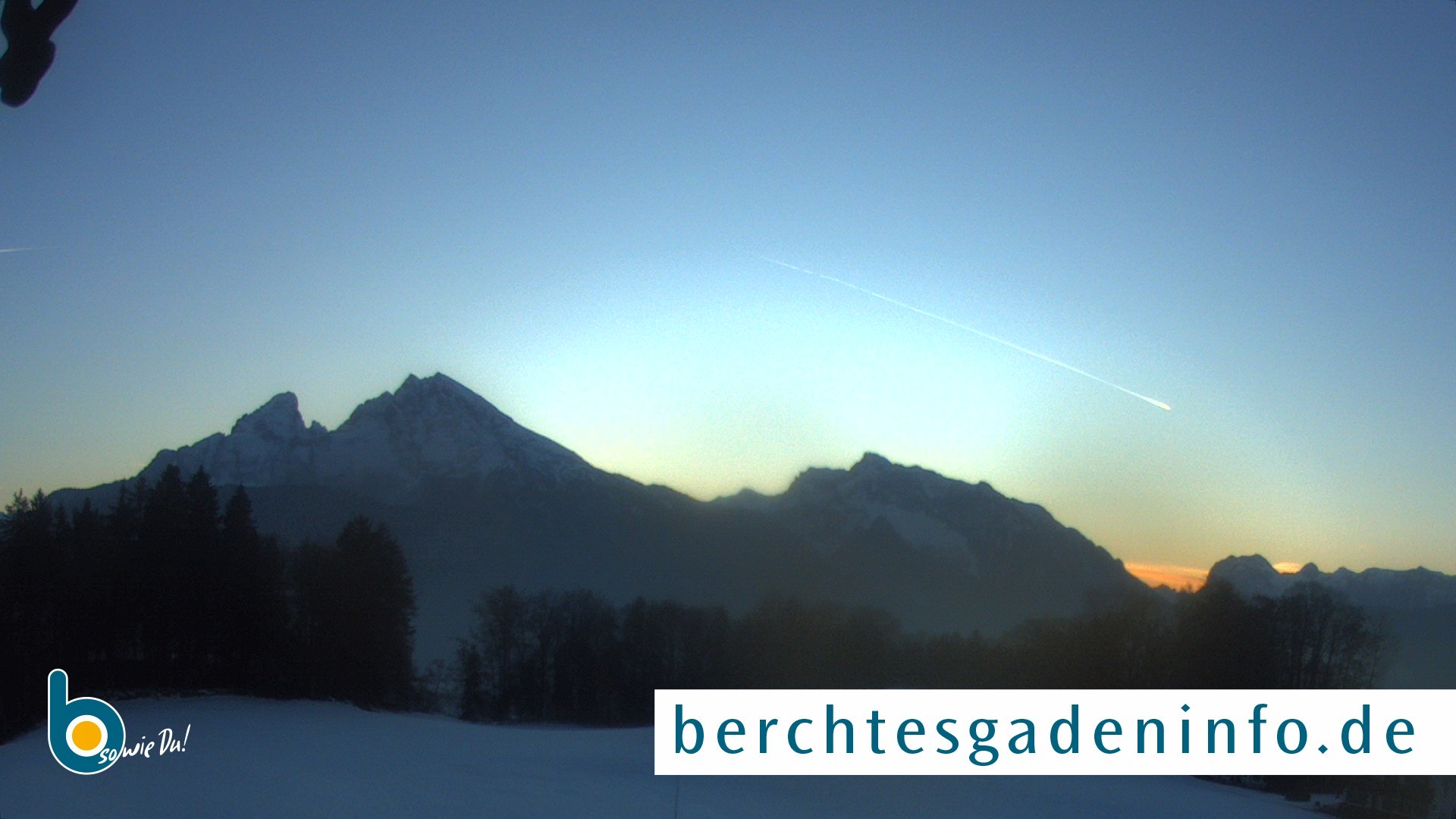 Archiv Foto Webcam Obersalzberg - Ferienwohnungen Renoth