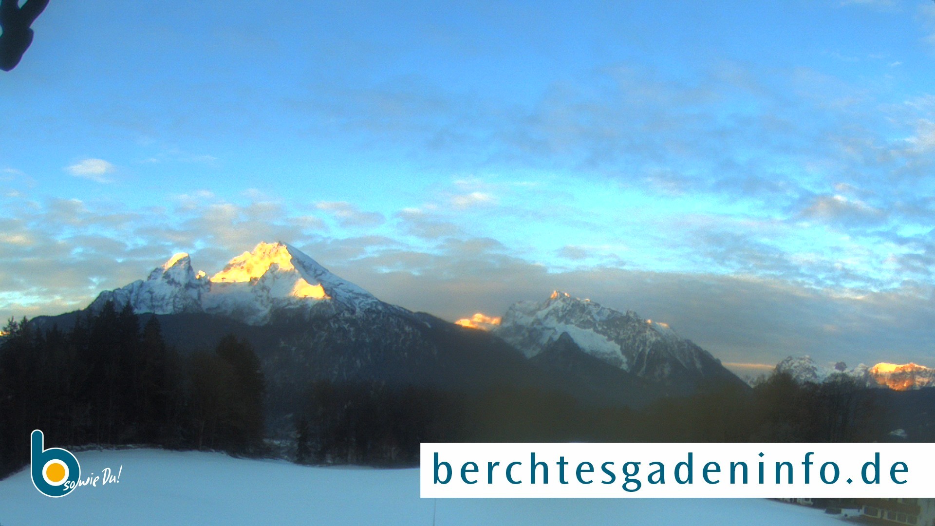 Archiv Foto Webcam Obersalzberg - Ferienwohnungen Renoth