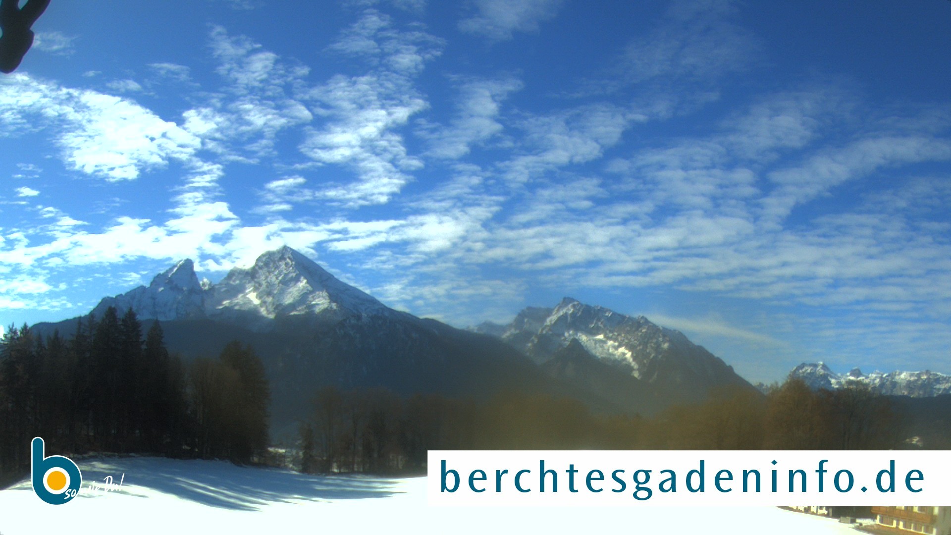 Archiv Foto Webcam Obersalzberg - Ferienwohnungen Renoth