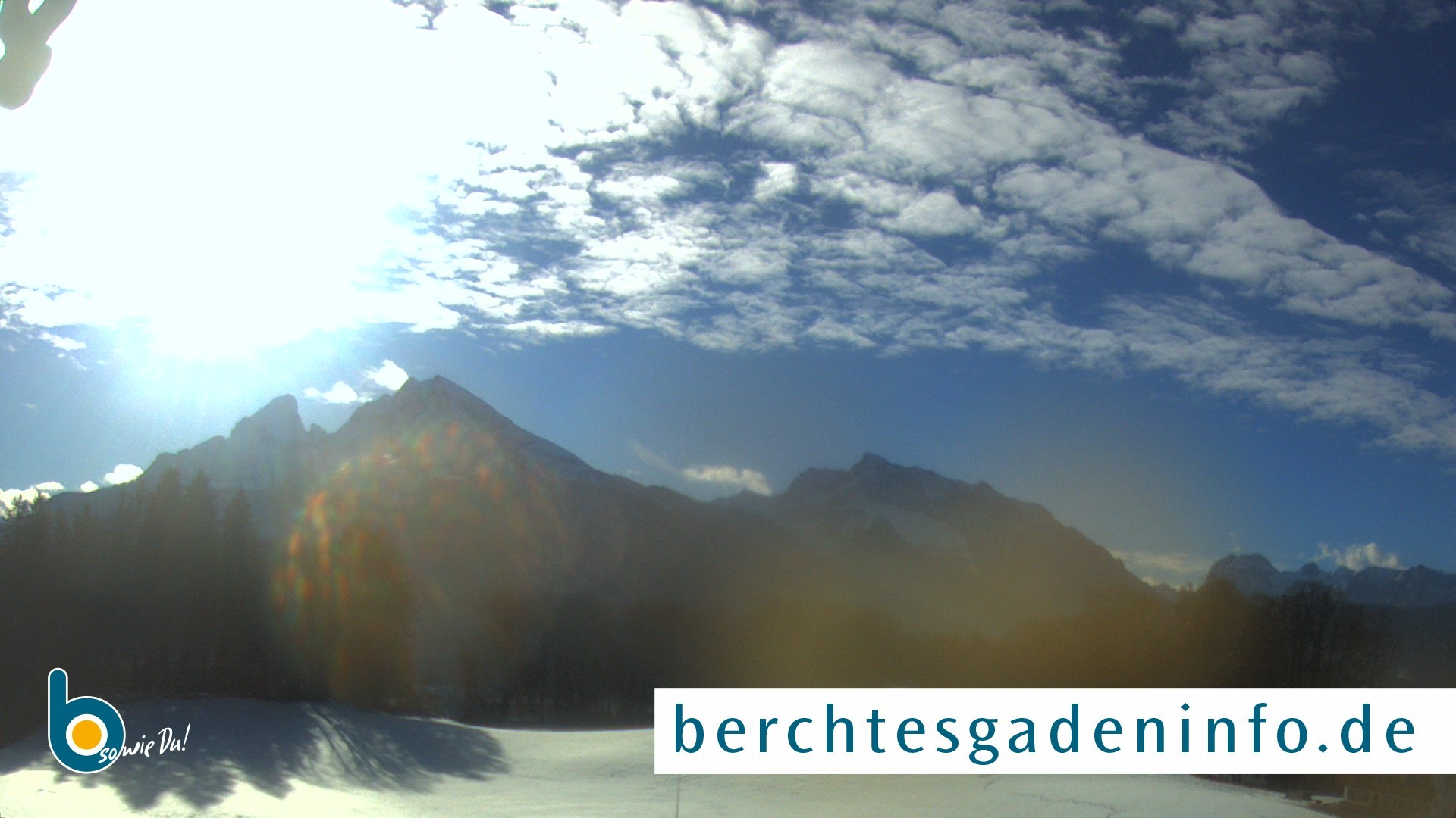 Archiv Foto Webcam Obersalzberg - Ferienwohnungen Renoth