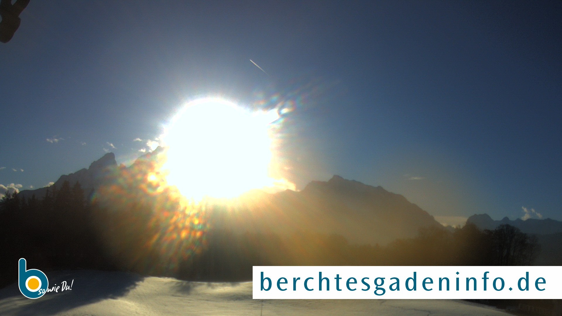 Archiv Foto Webcam Obersalzberg - Ferienwohnungen Renoth