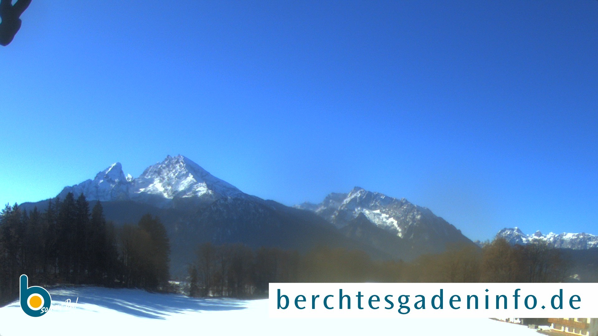 Archiv Foto Webcam Obersalzberg - Ferienwohnungen Renoth