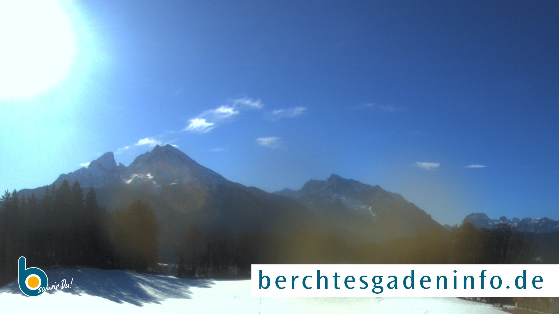 Archiv Foto Webcam Obersalzberg - Ferienwohnungen Renoth