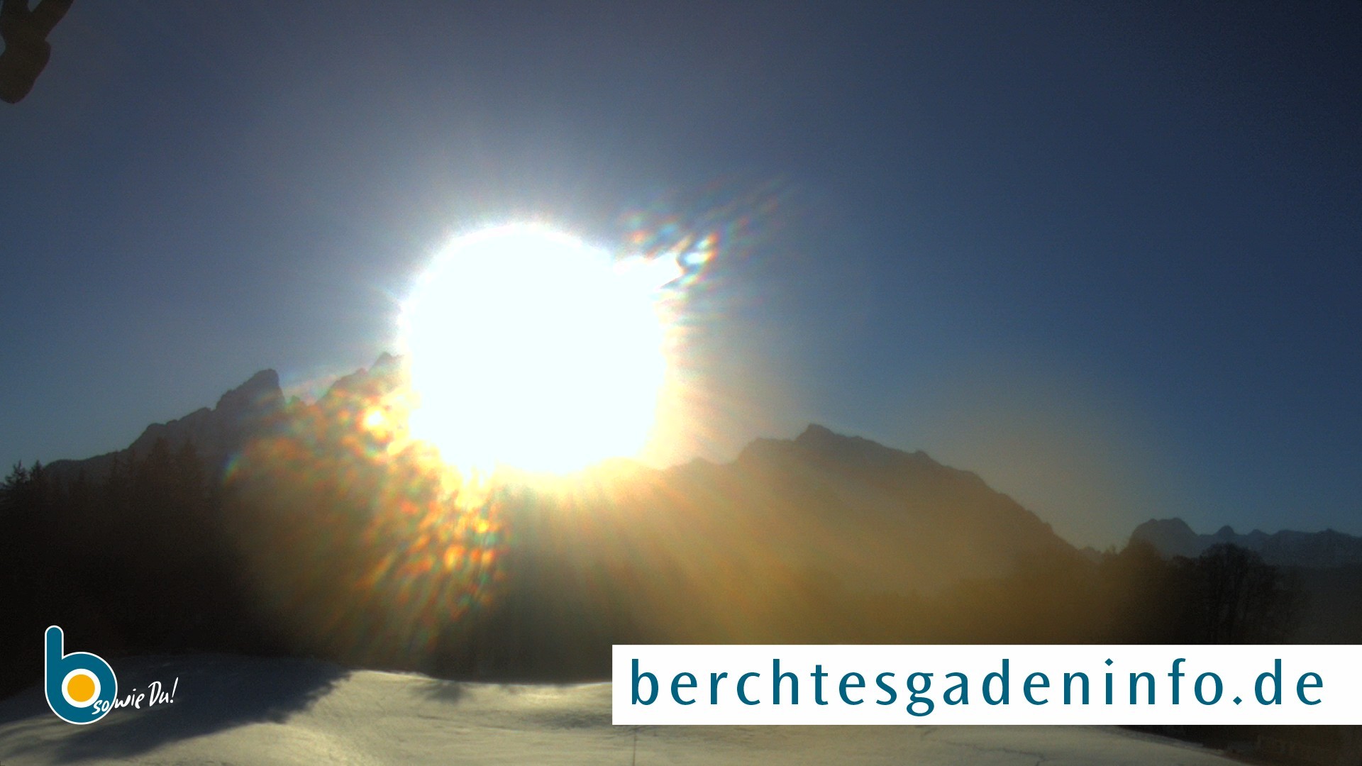 Archiv Foto Webcam Obersalzberg - Ferienwohnungen Renoth