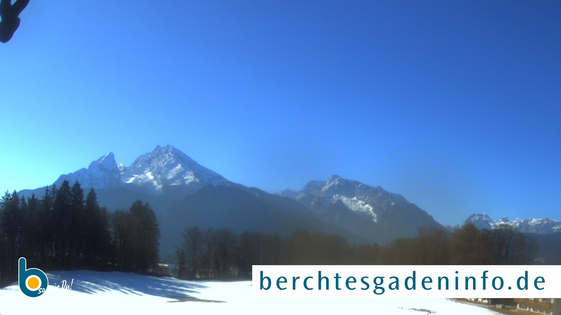 Archiv Foto Webcam Obersalzberg - Ferienwohnungen Renoth