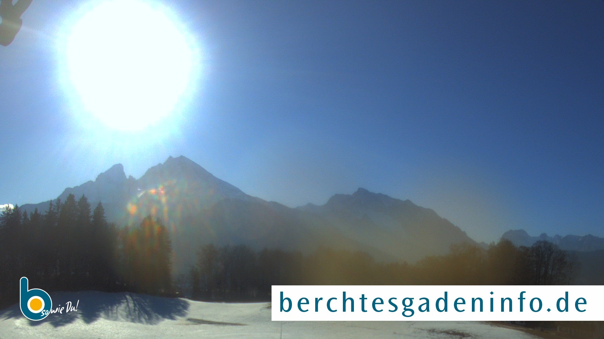 Archiv Foto Webcam Obersalzberg - Ferienwohnungen Renoth